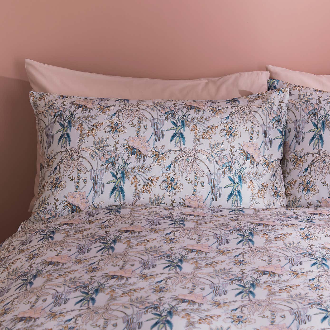 Tropics Floral Duvet Cover Set