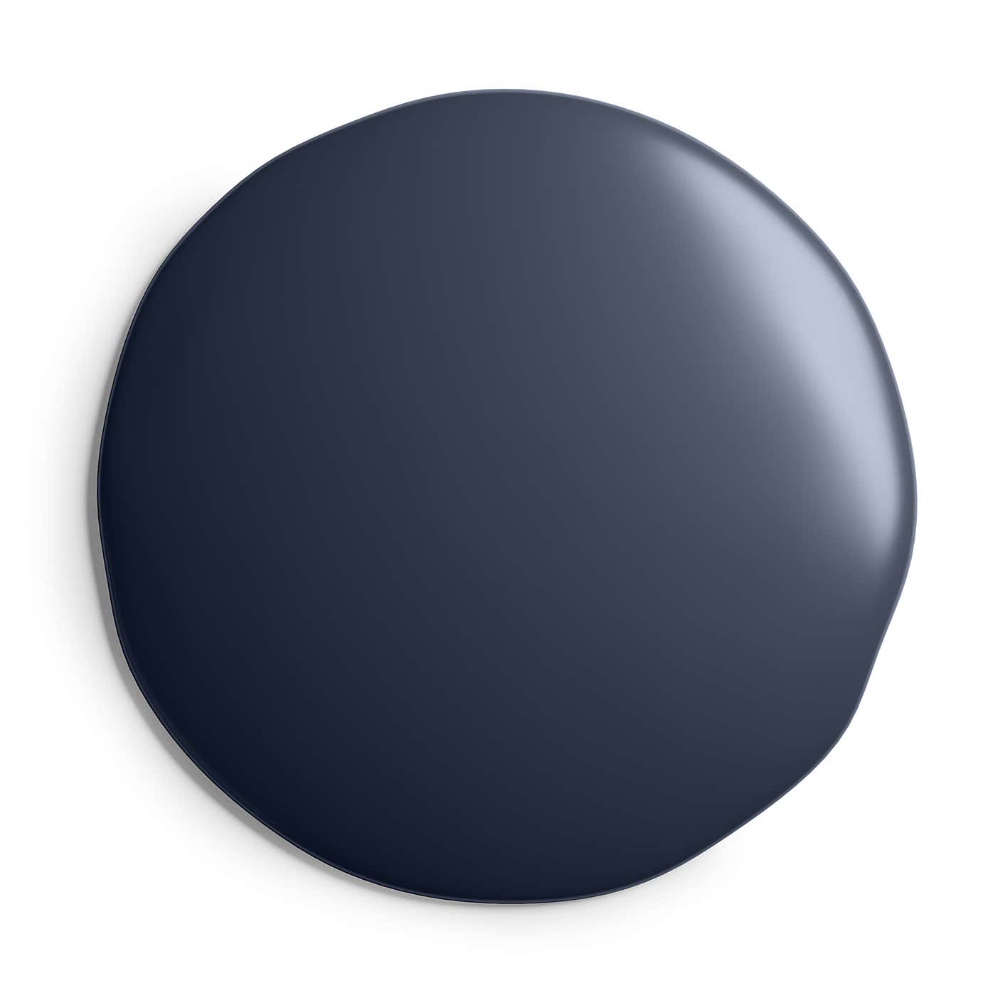 Dunelm Luxe Navy Eggshell Emulsion Paint