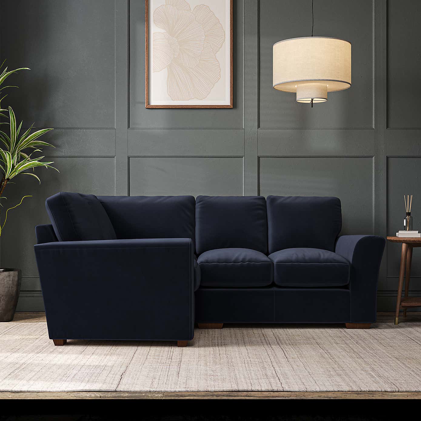 Lena Small Corner Sofa