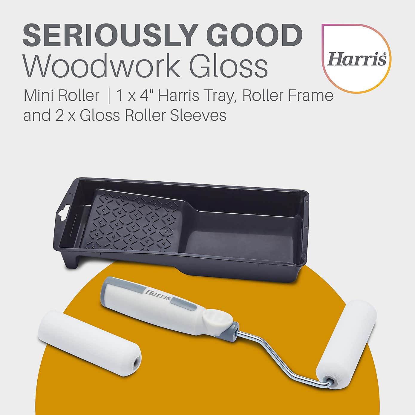 Seriously Good Gloss Set 4"/100mm