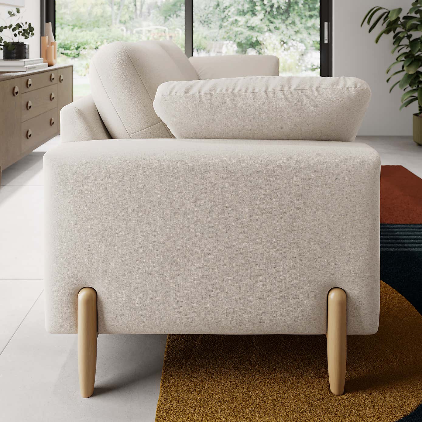 Soft Texture Fabric Sample