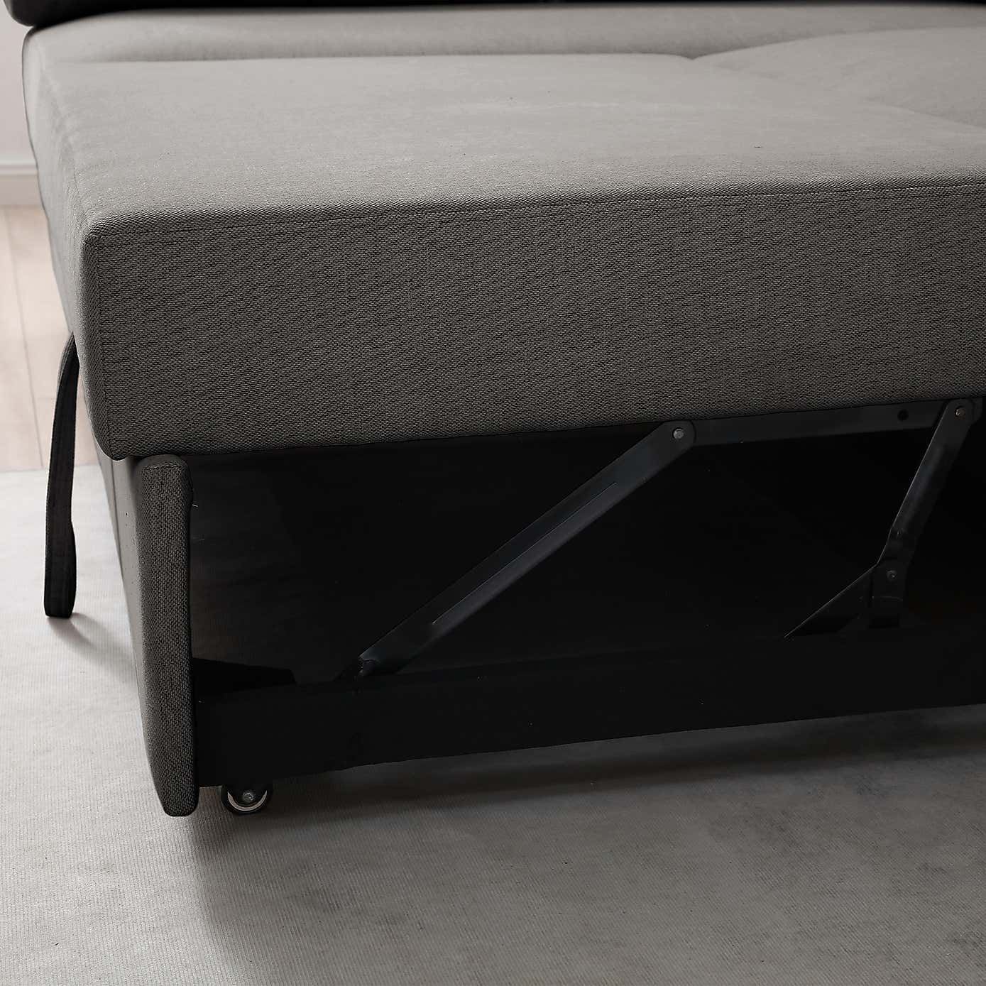 Miller Corner Double Sofa Bed