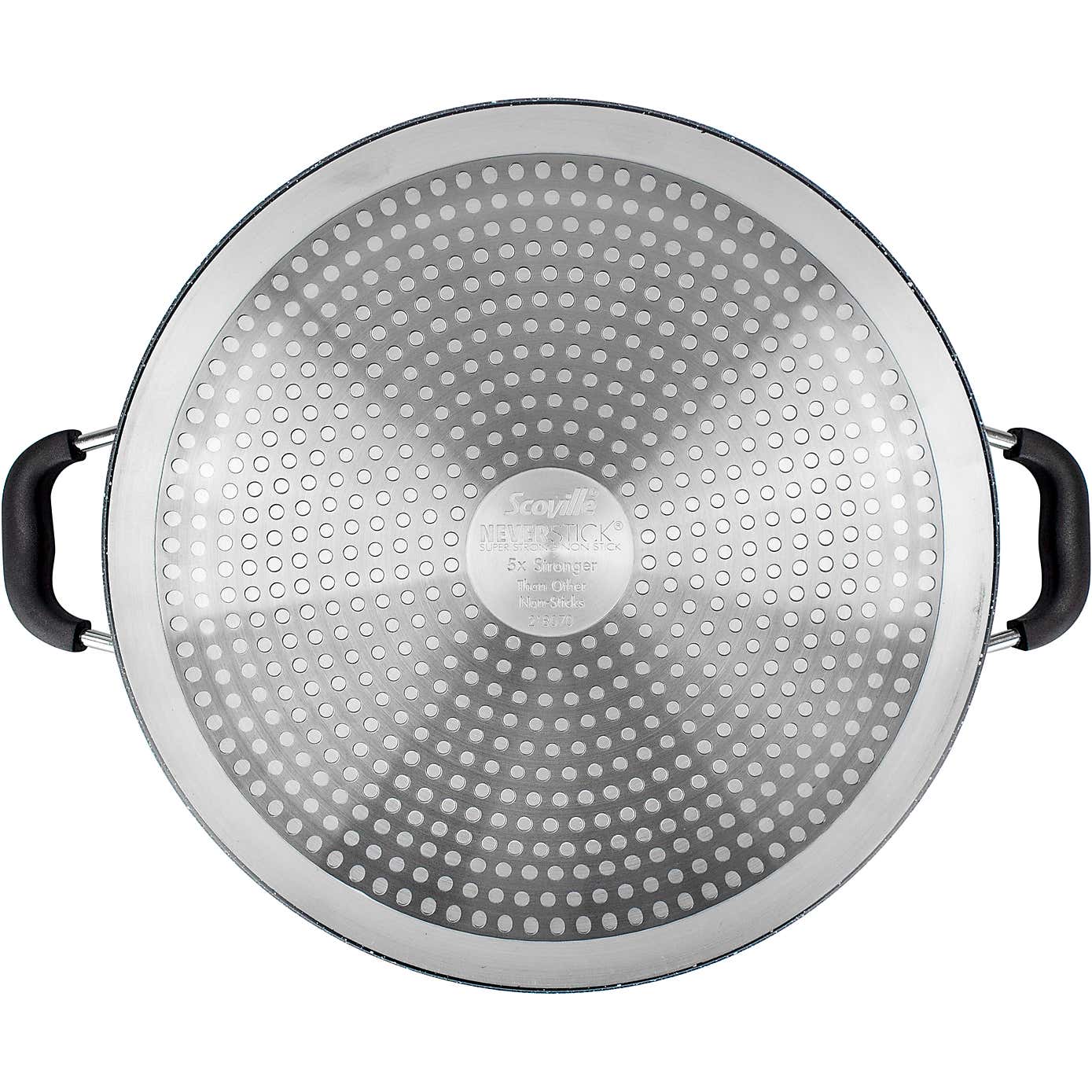 Scoville Neverstick Non-stick Aluminium Stock Pot, 32cm