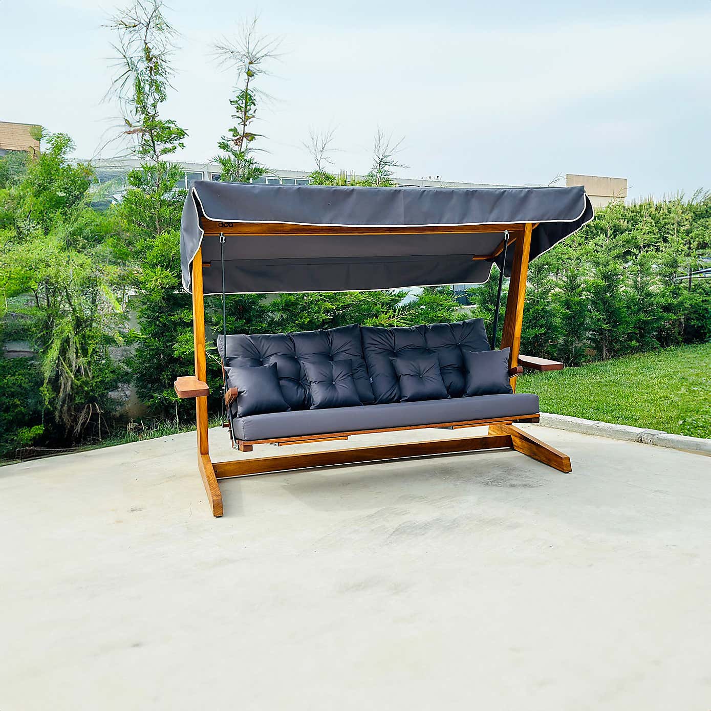 St Andrews 3 Seater Outdoor Swing Seat