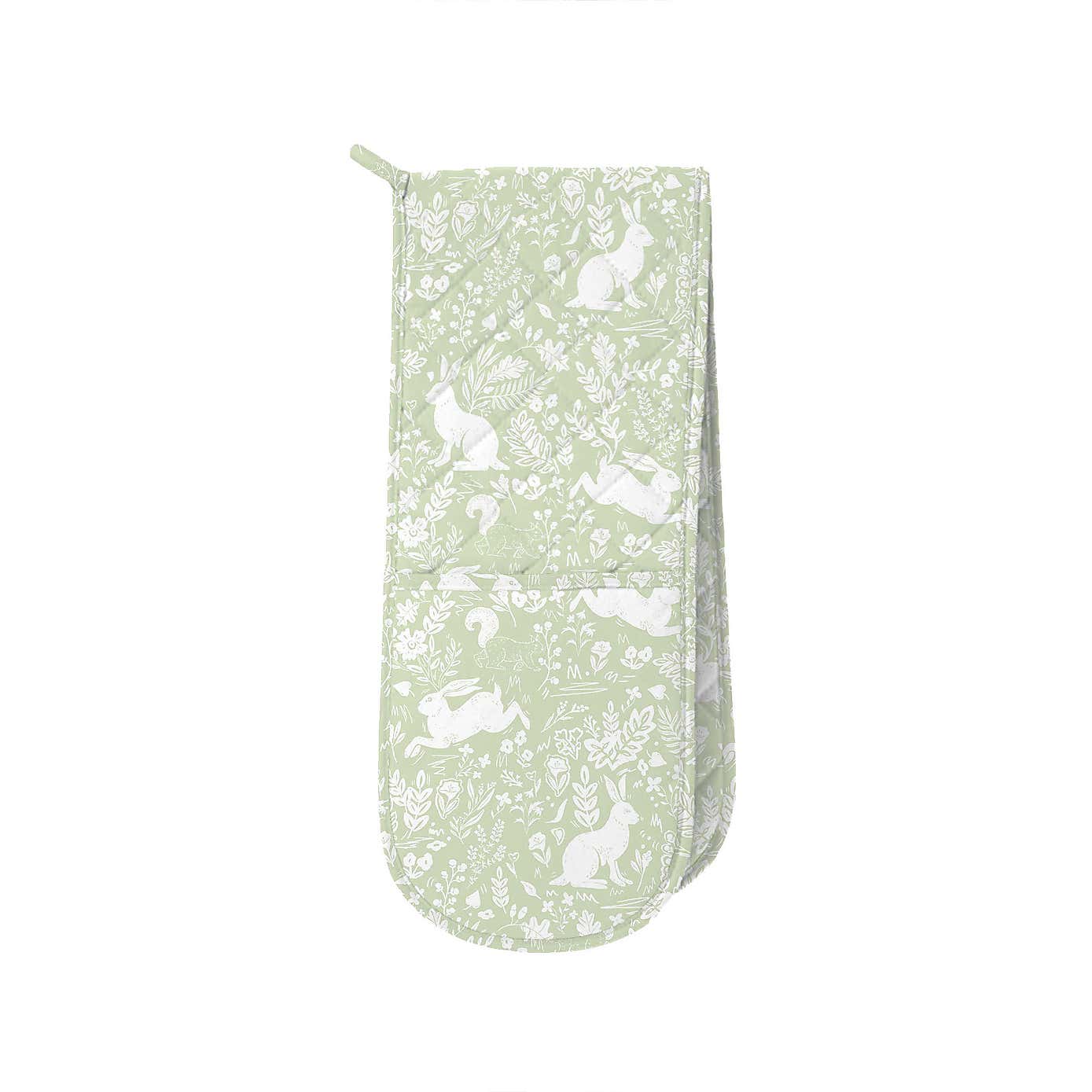 William Morris Forest Life Double Oven Glove