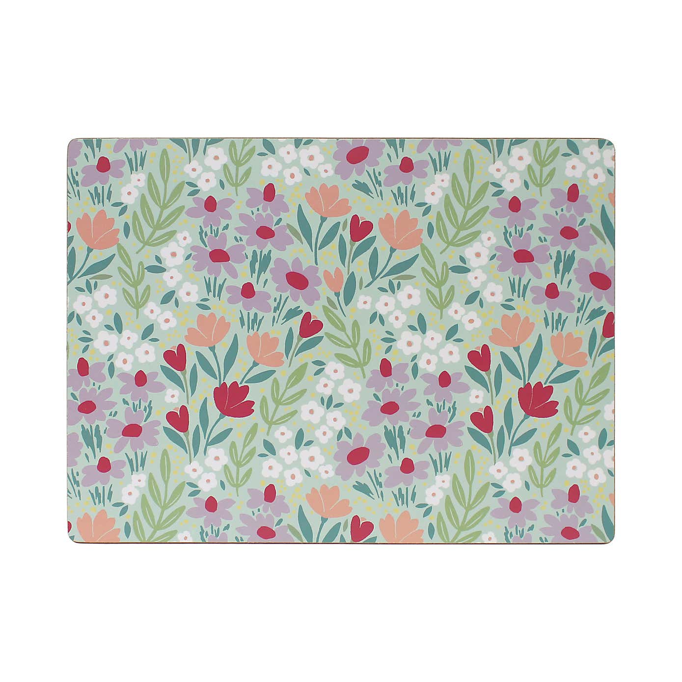 Meadow cork back placemat 4pk