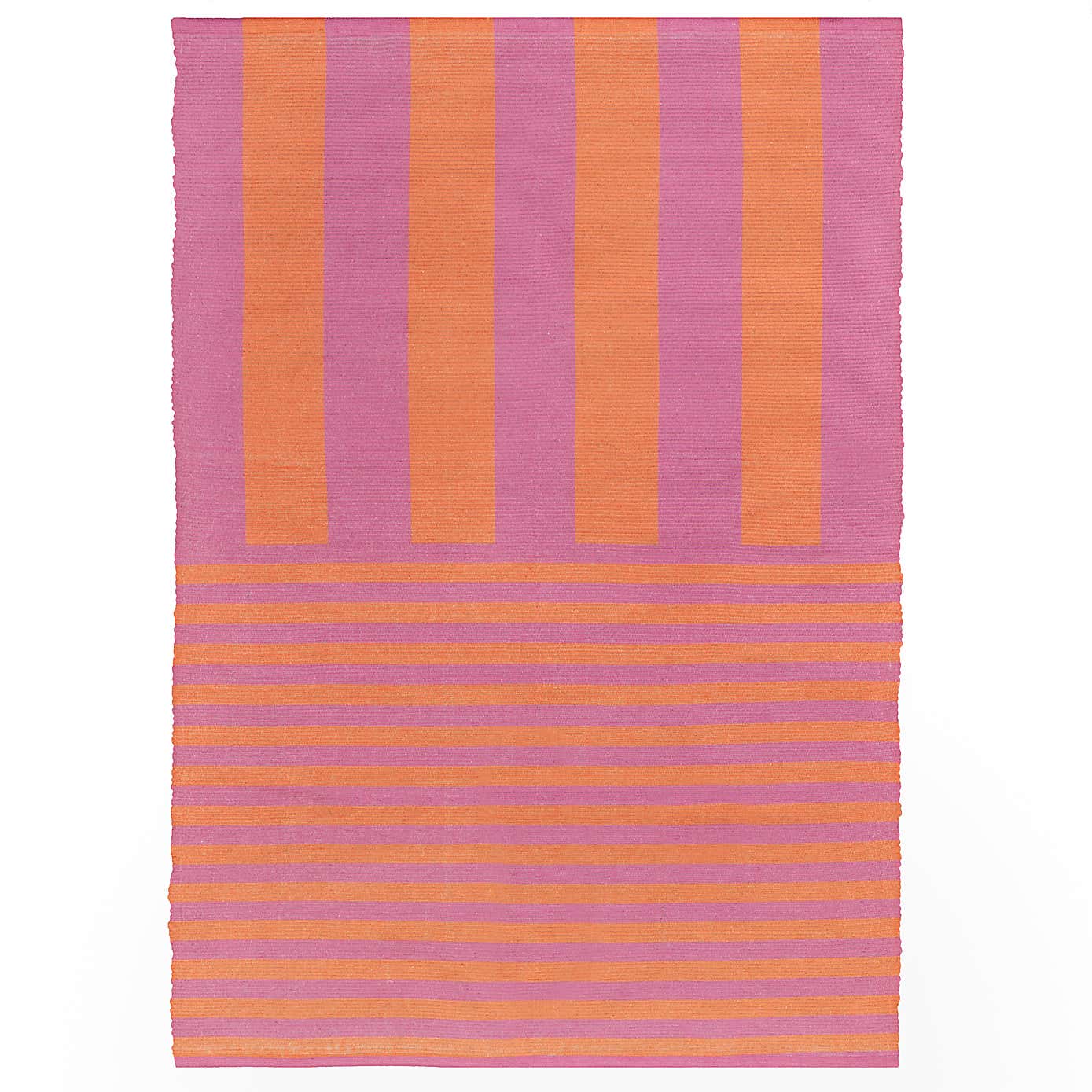 Furn Deck Stripe Indoor Outdoor Rug