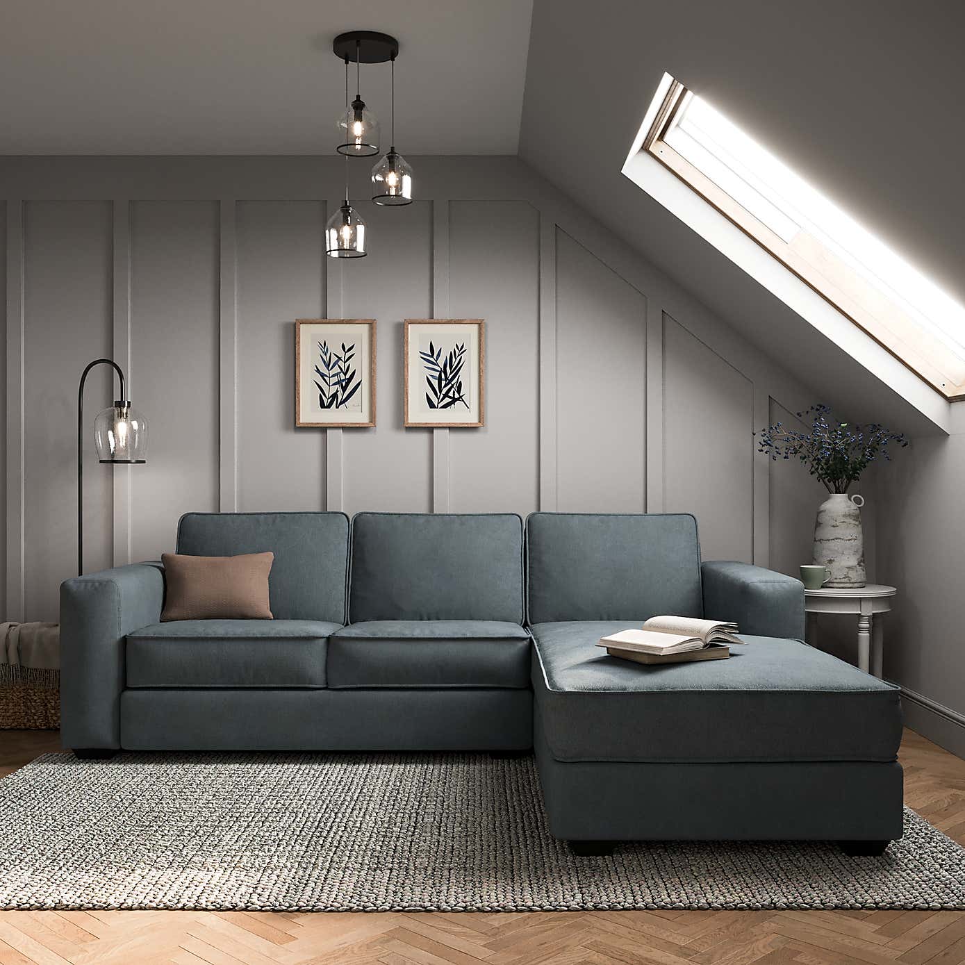 Tonal Chenille Fabric Sample