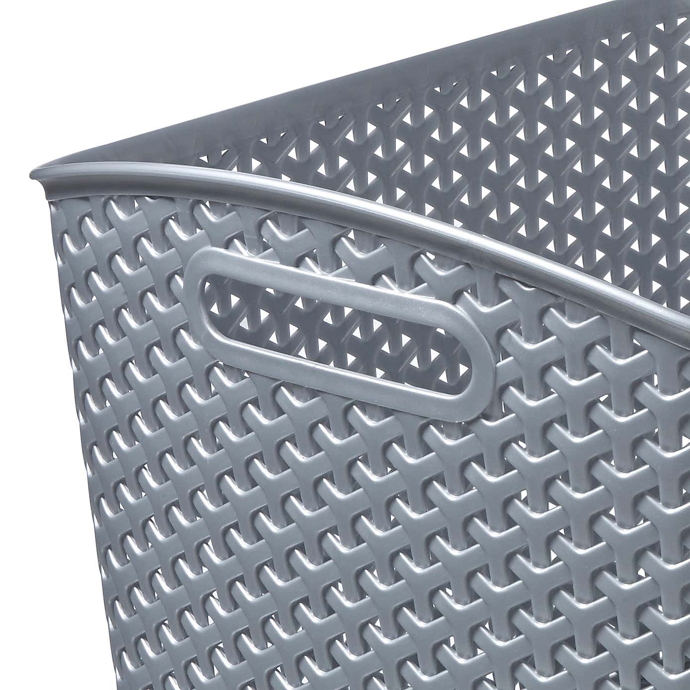 Curver Plastic Storage Basket