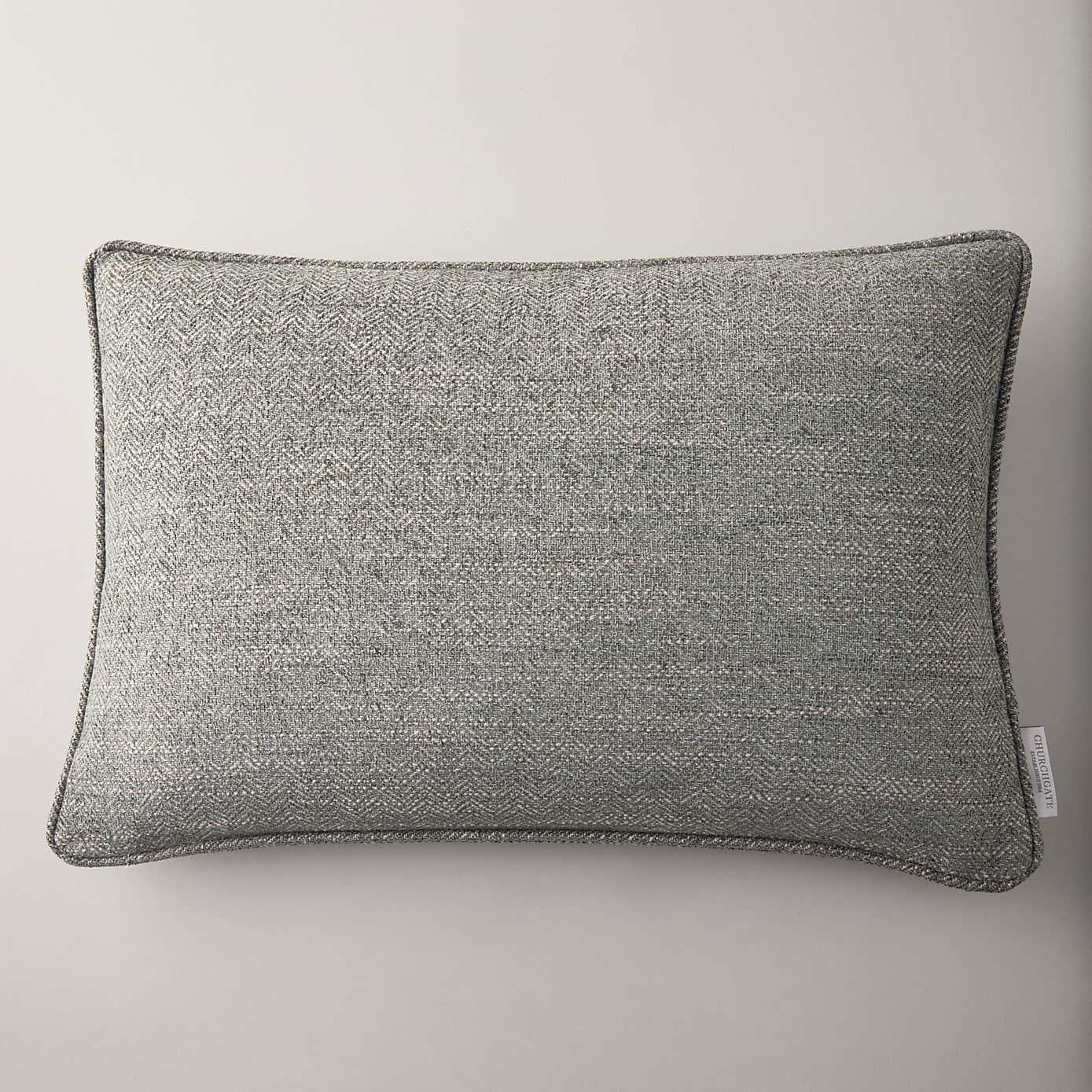 Churchgate Swithland Herringbone Rectangle Cushion Cover