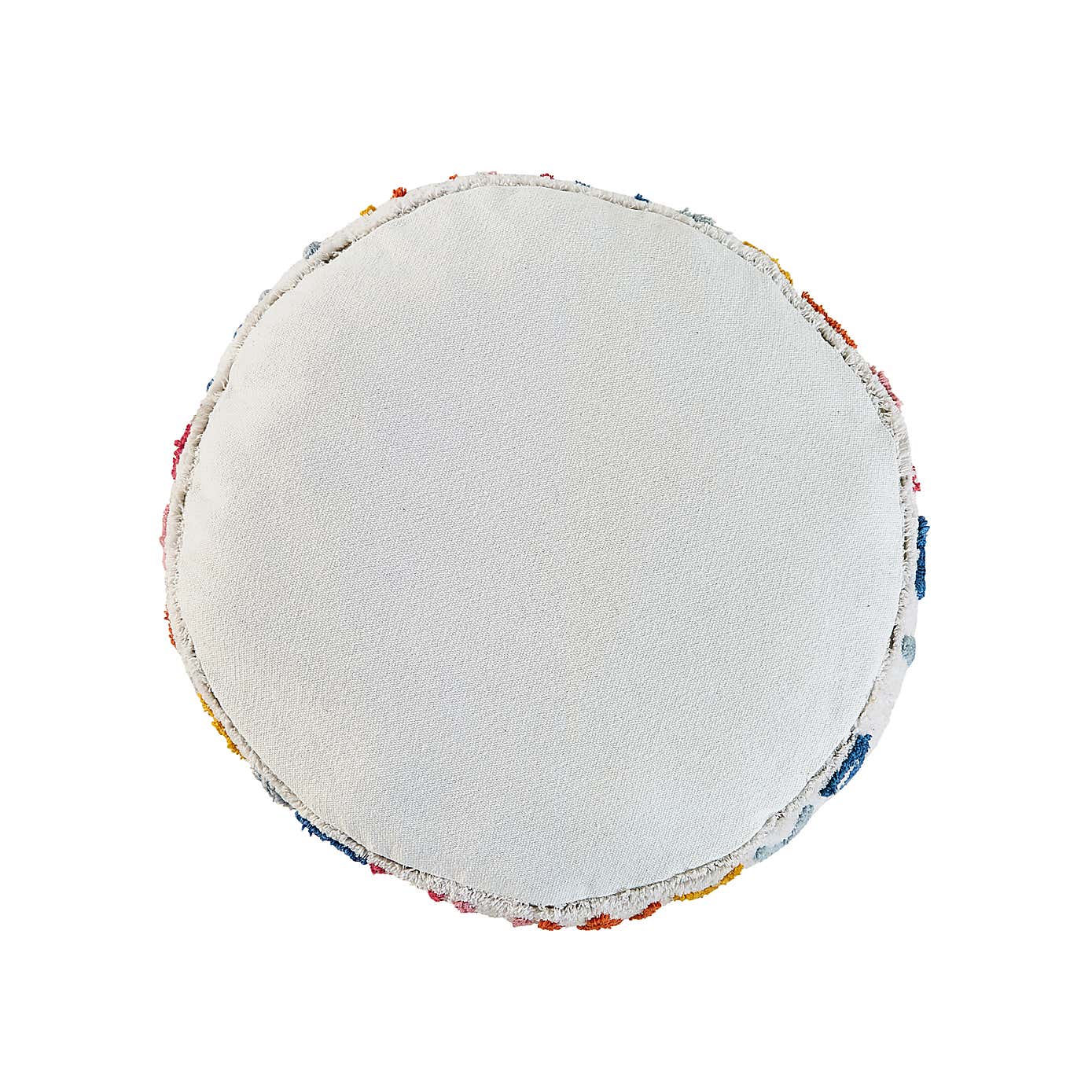 Kids Tufted Alphabet Pouffe