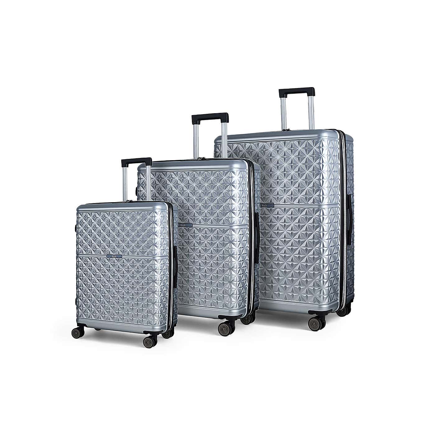 Rock Luggage Maya Set of 3 Hard Shell Suitcases