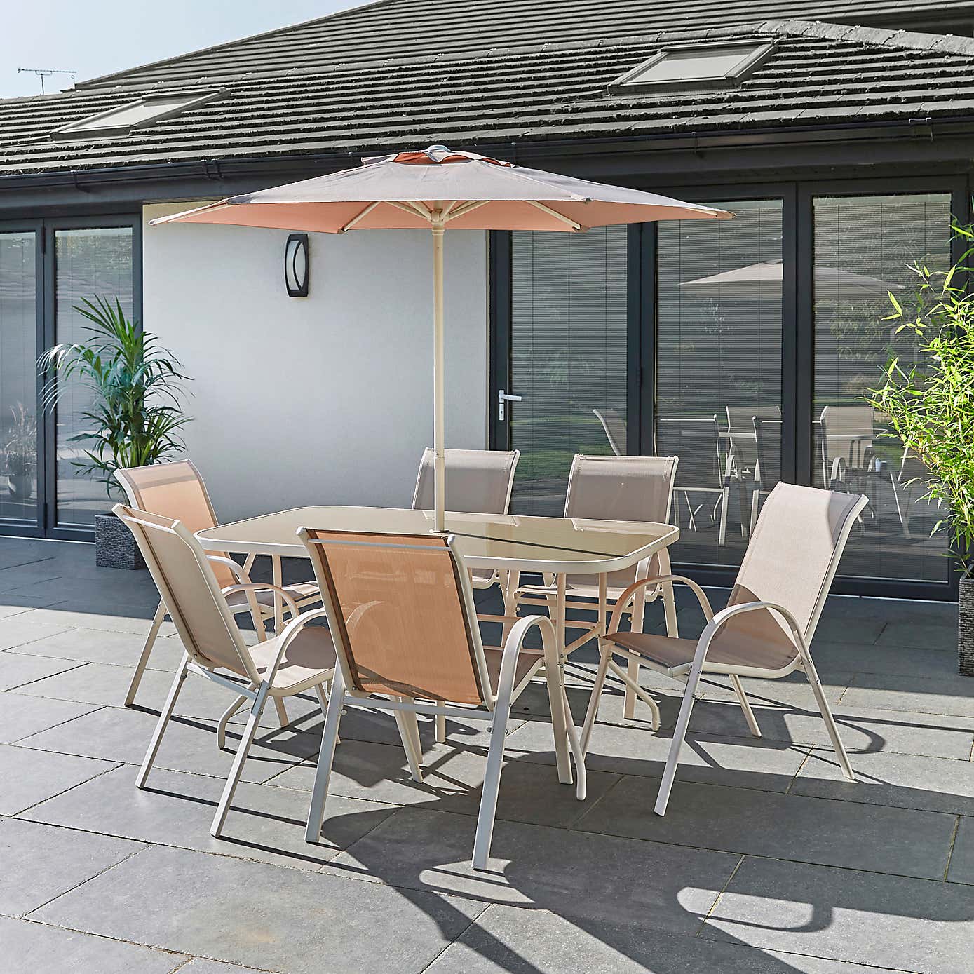 8 Piece Garden Dining Set