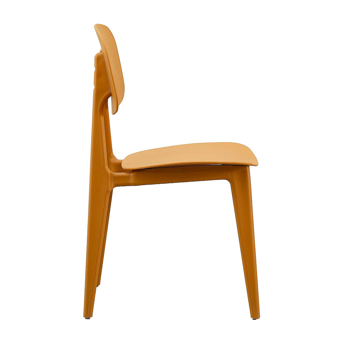 Fusion Living Oslo Plastic Dining Chair