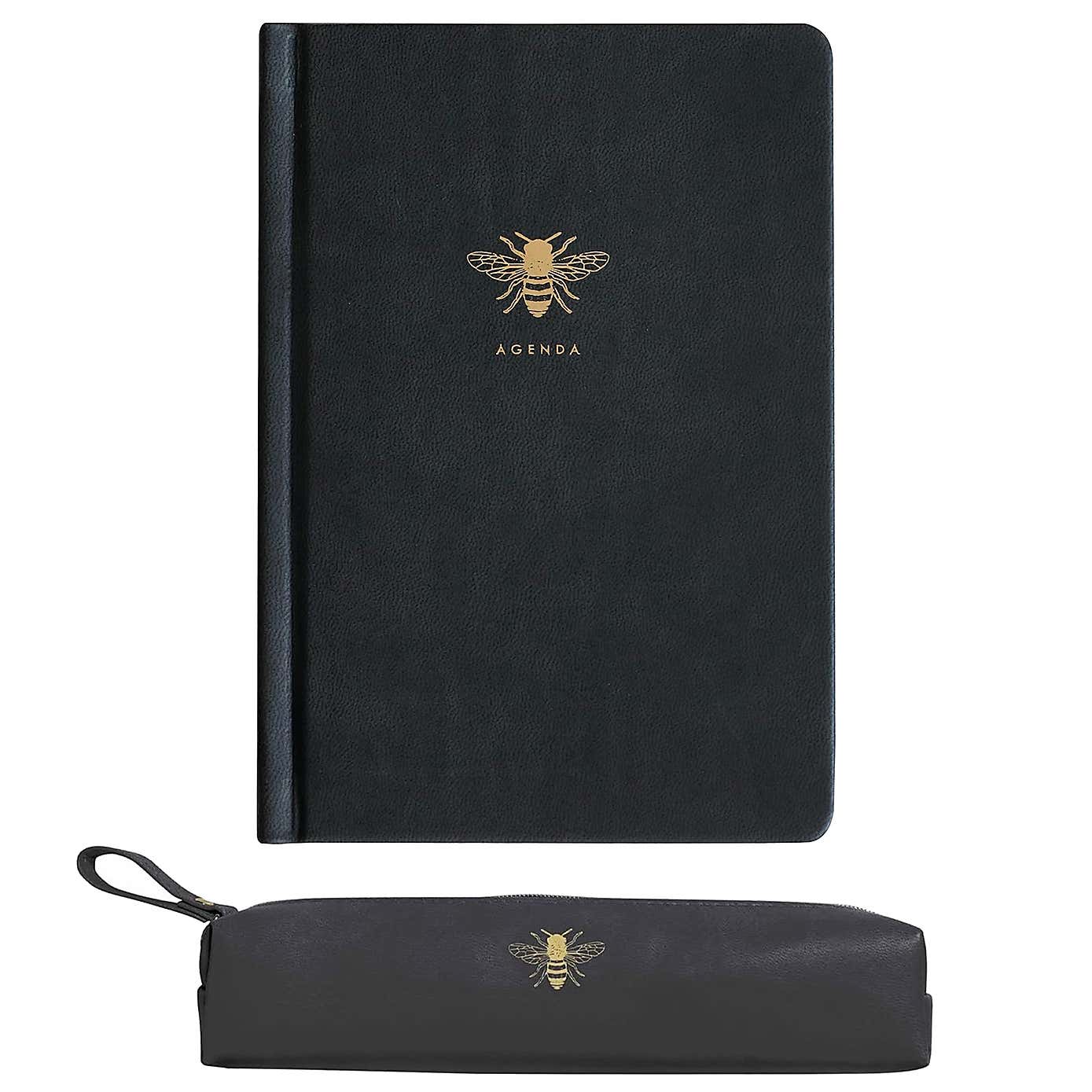 Brandvine Bee Planner & Pencil Case