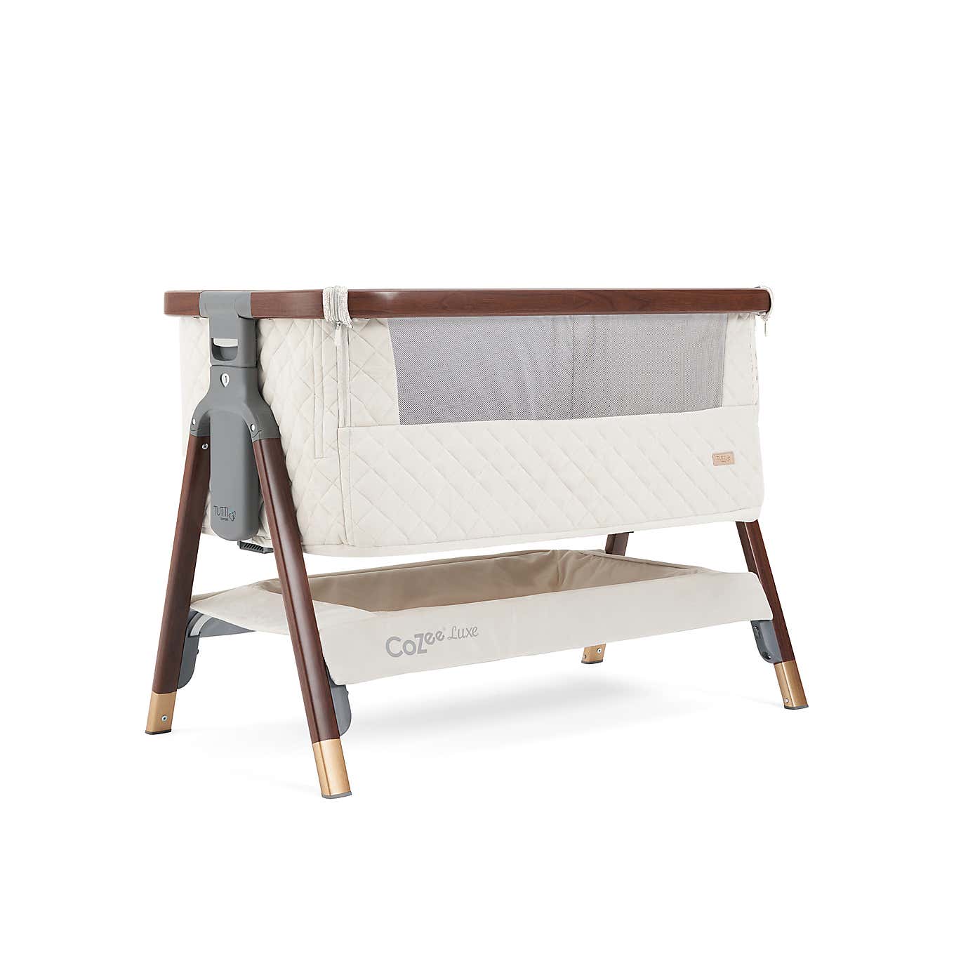 Tutti Bambini CoZee Luxe Bedside Crib