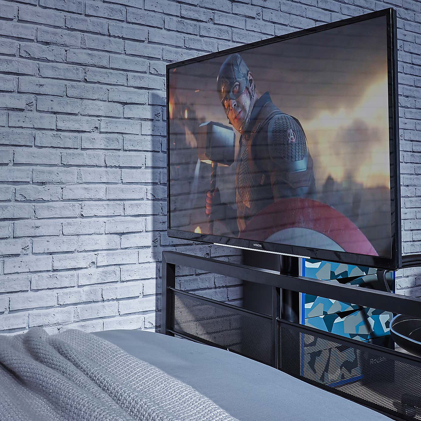 X Rocker Basecamp Gaming Bed with TV VESA Mount