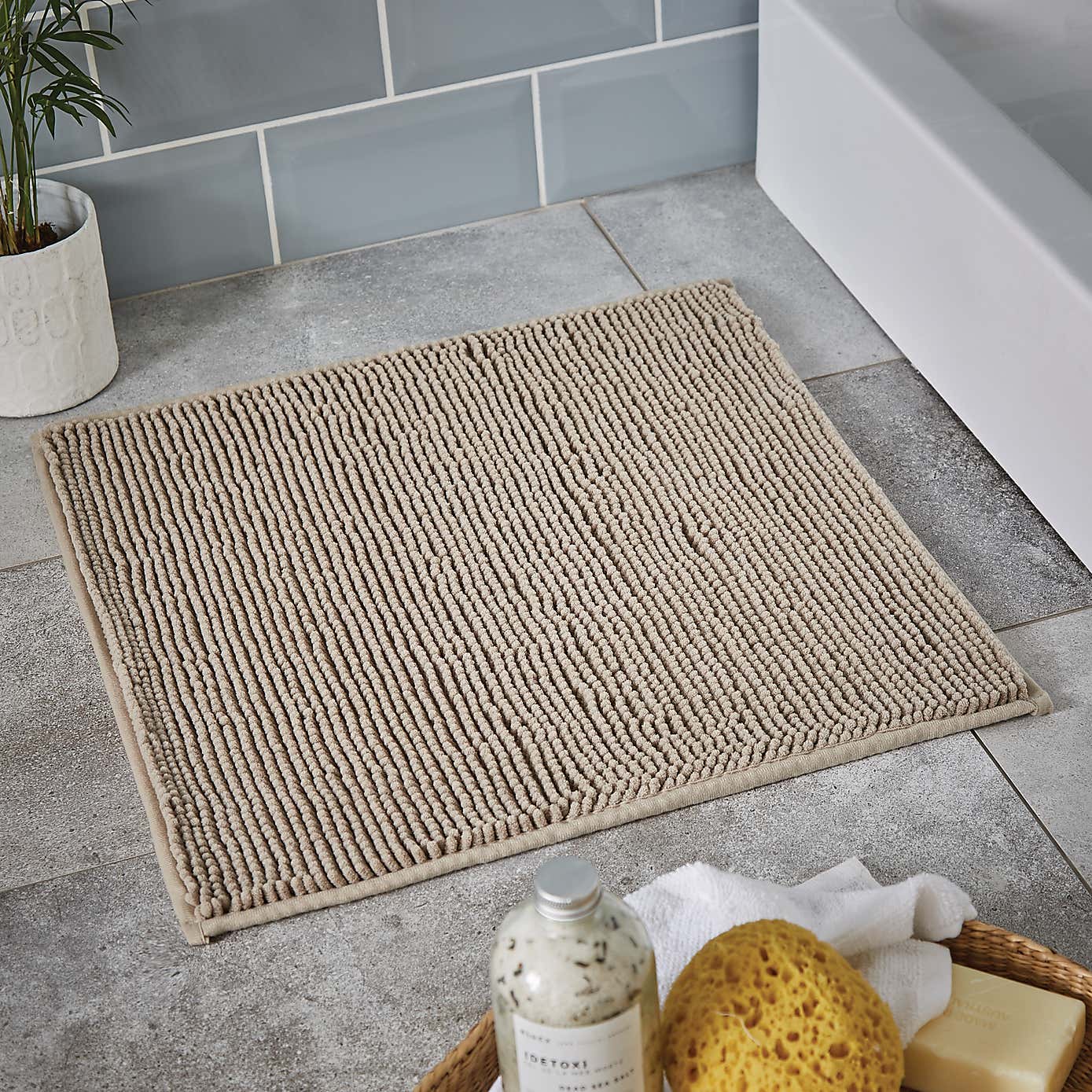 Mini Bobble Shower Mat