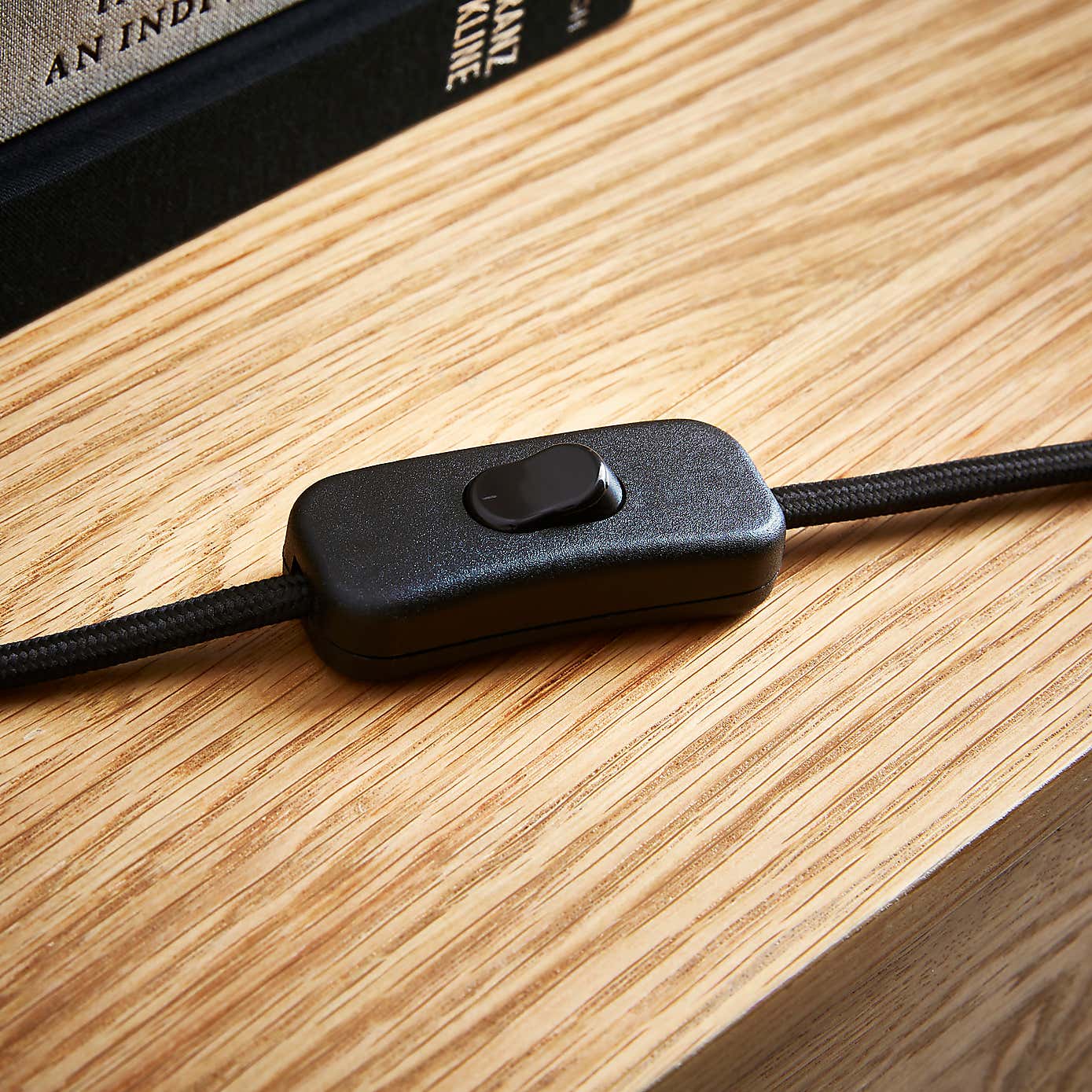 Elements Lennon Industrial Table Lamp