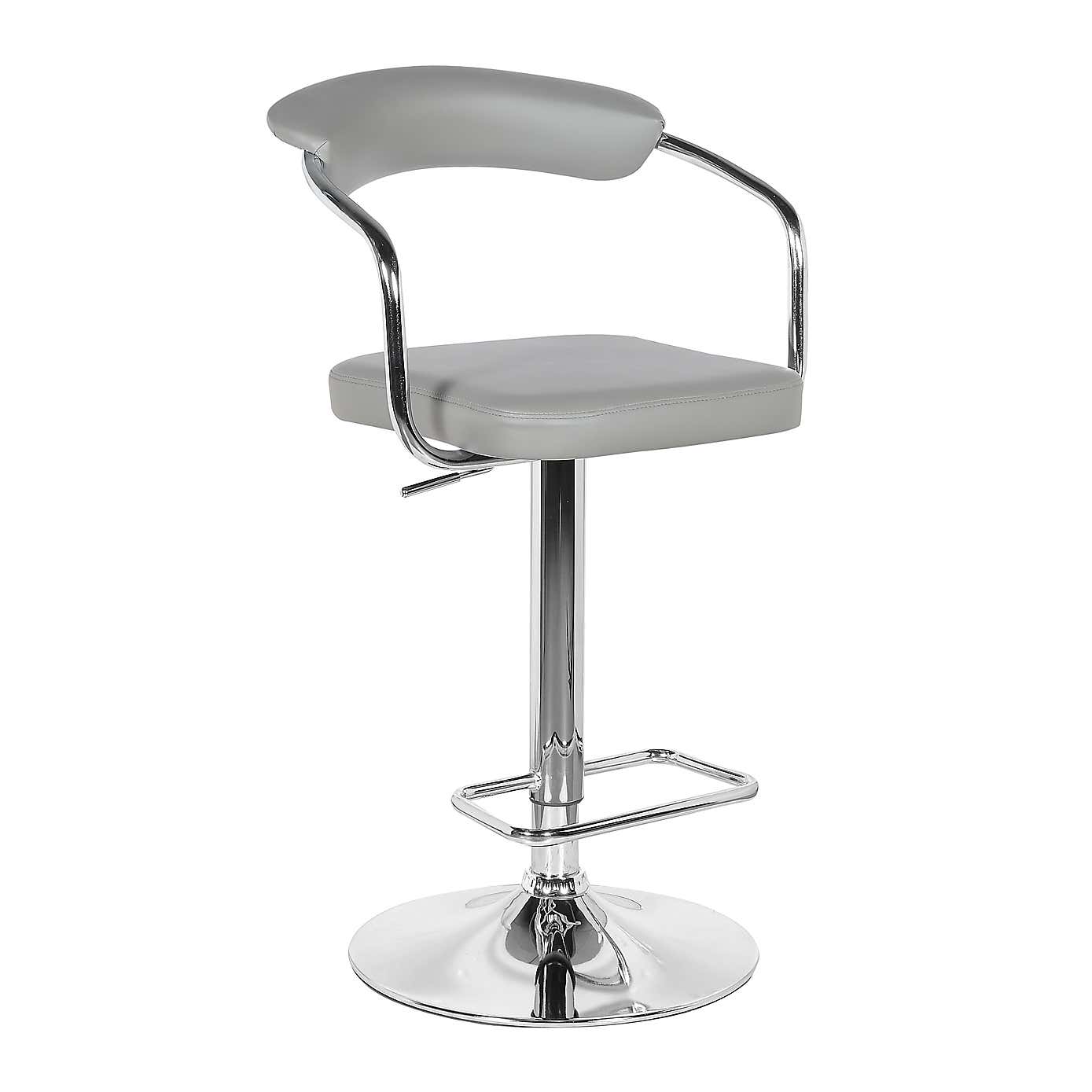 Houston PU Leather Bar Stool