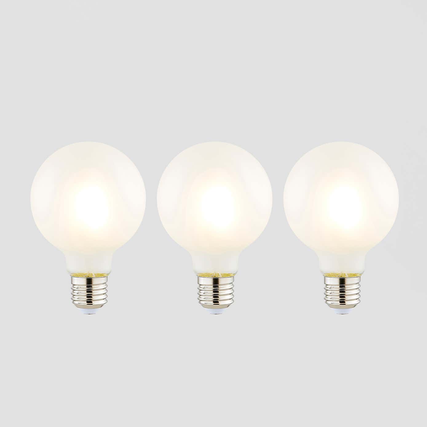 Bradford G80 Bulb Frosted 3 Pack