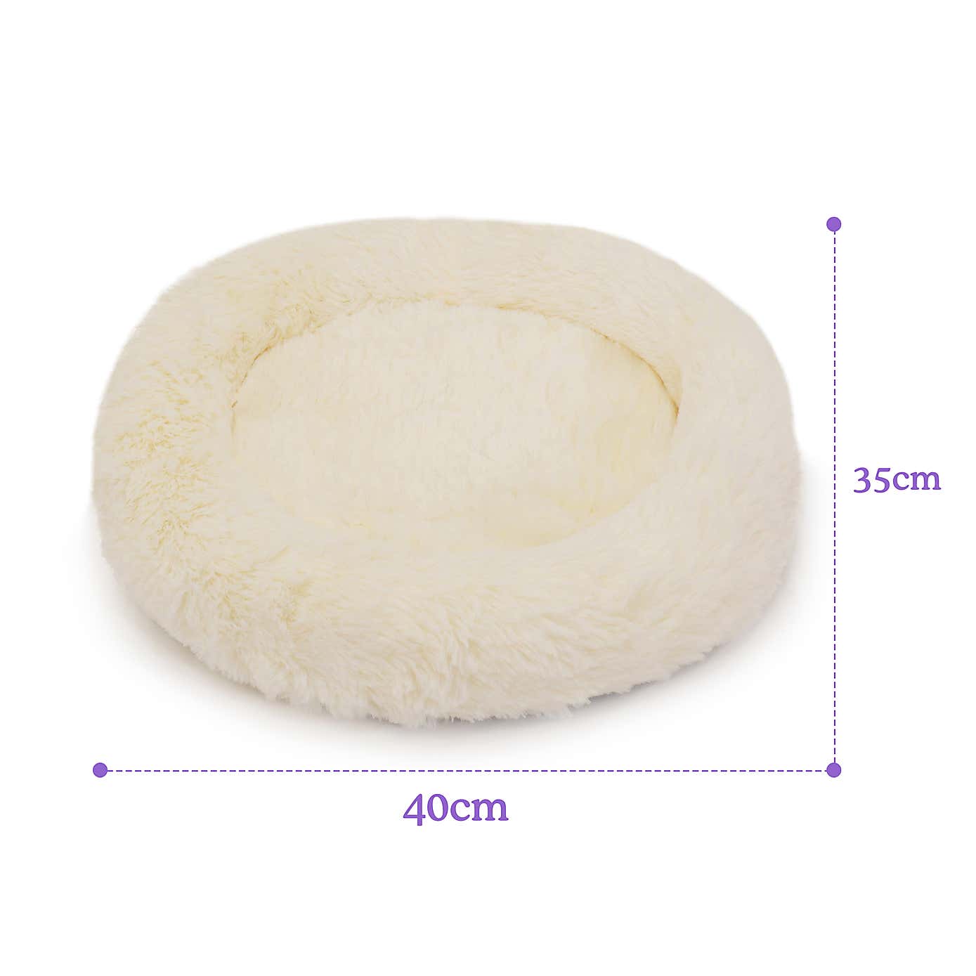 Rosewood Cream Kitten Bed