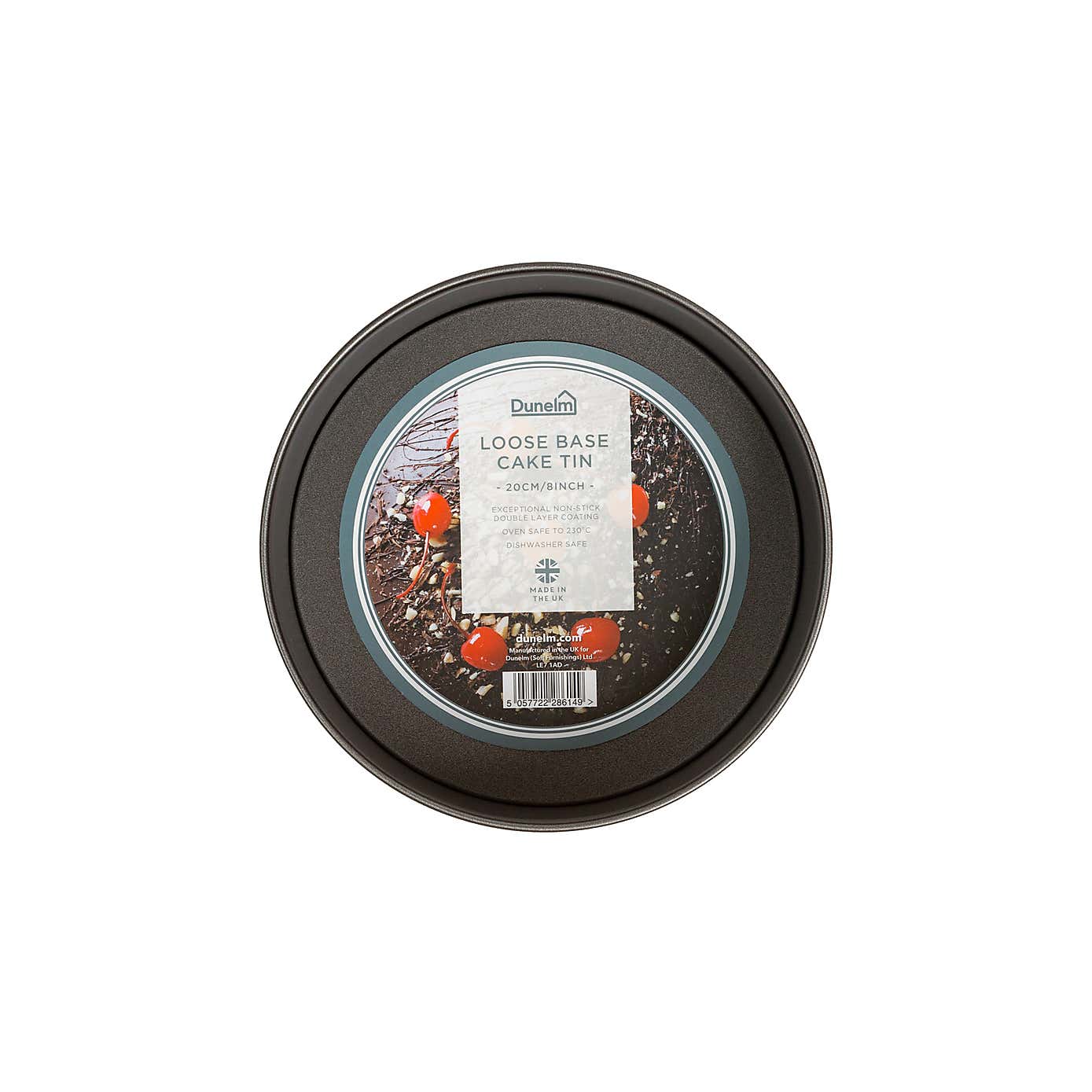 Dunelm 21cm Loose Base Cake Tin
