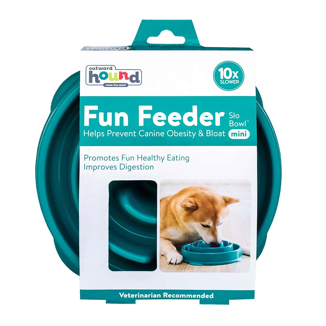 Rosewood Fun Feeder Drop Pet Bowl