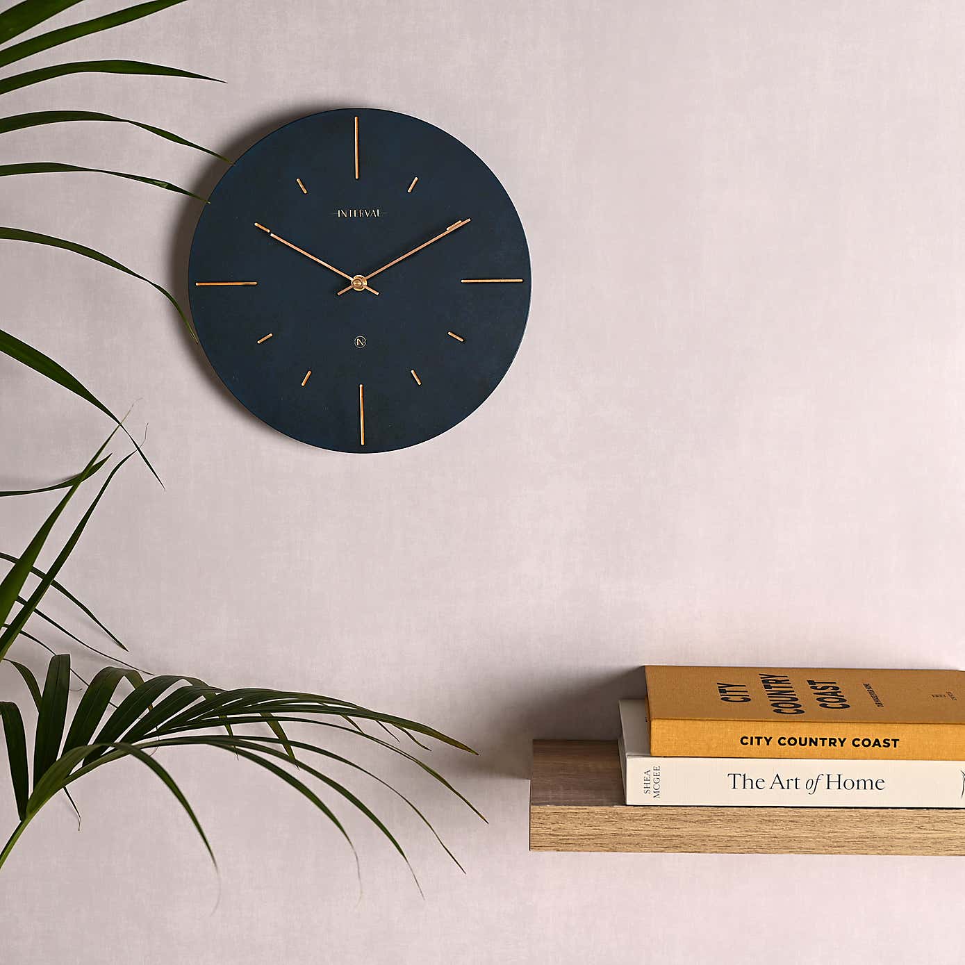 Interval Resin Wall Clock