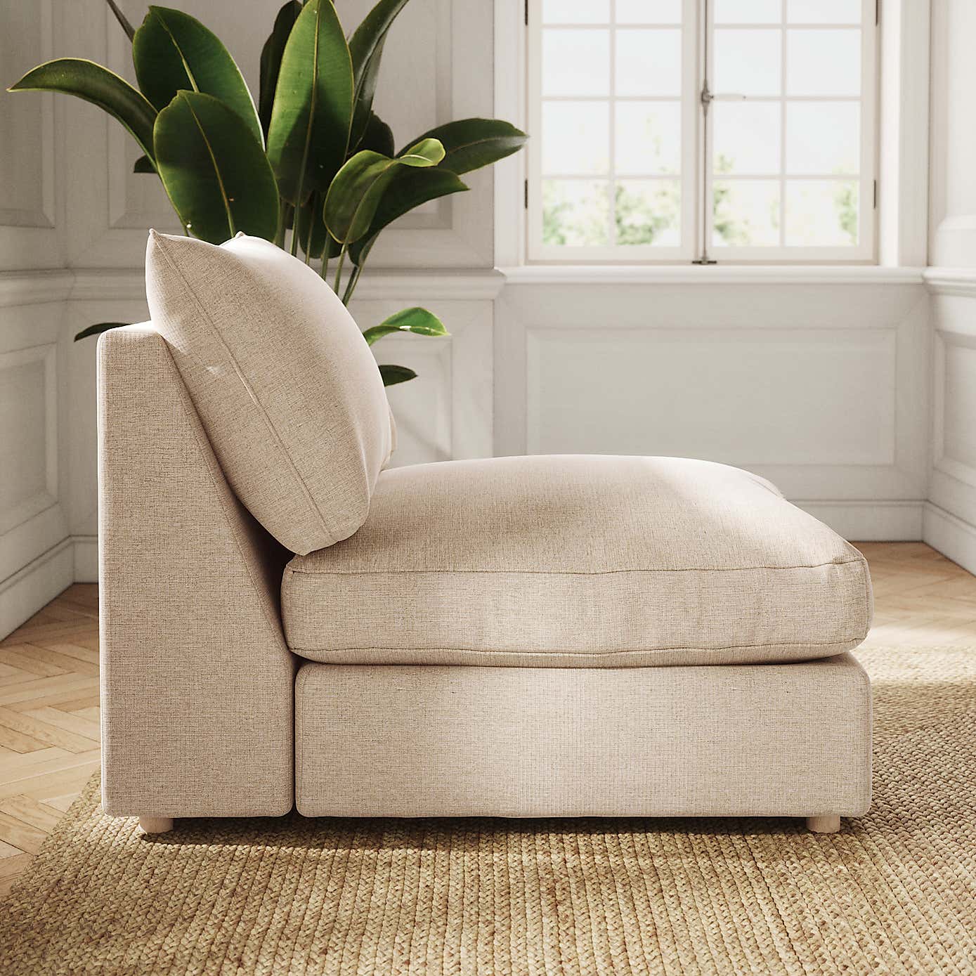 Tonal Weave Fabric Swatch