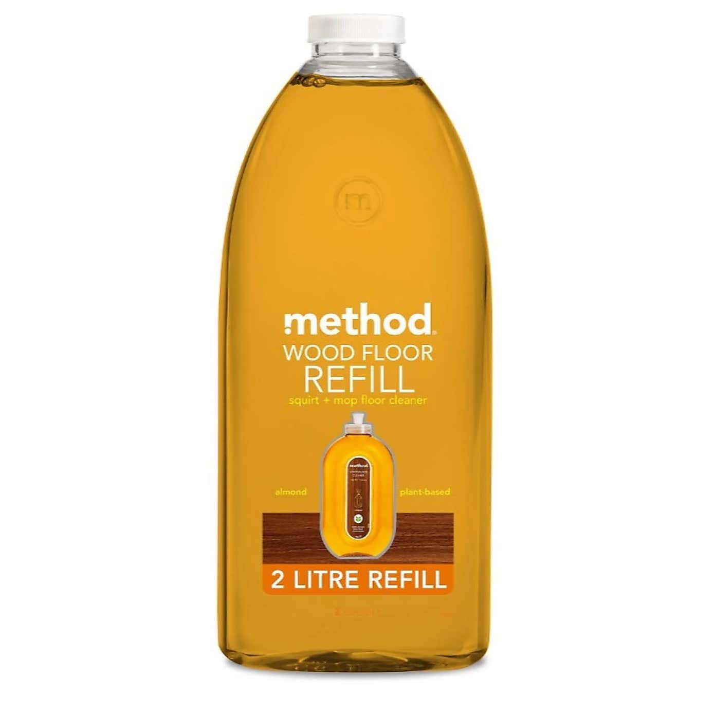 Method Wood Floor Cleaner 2L Refill