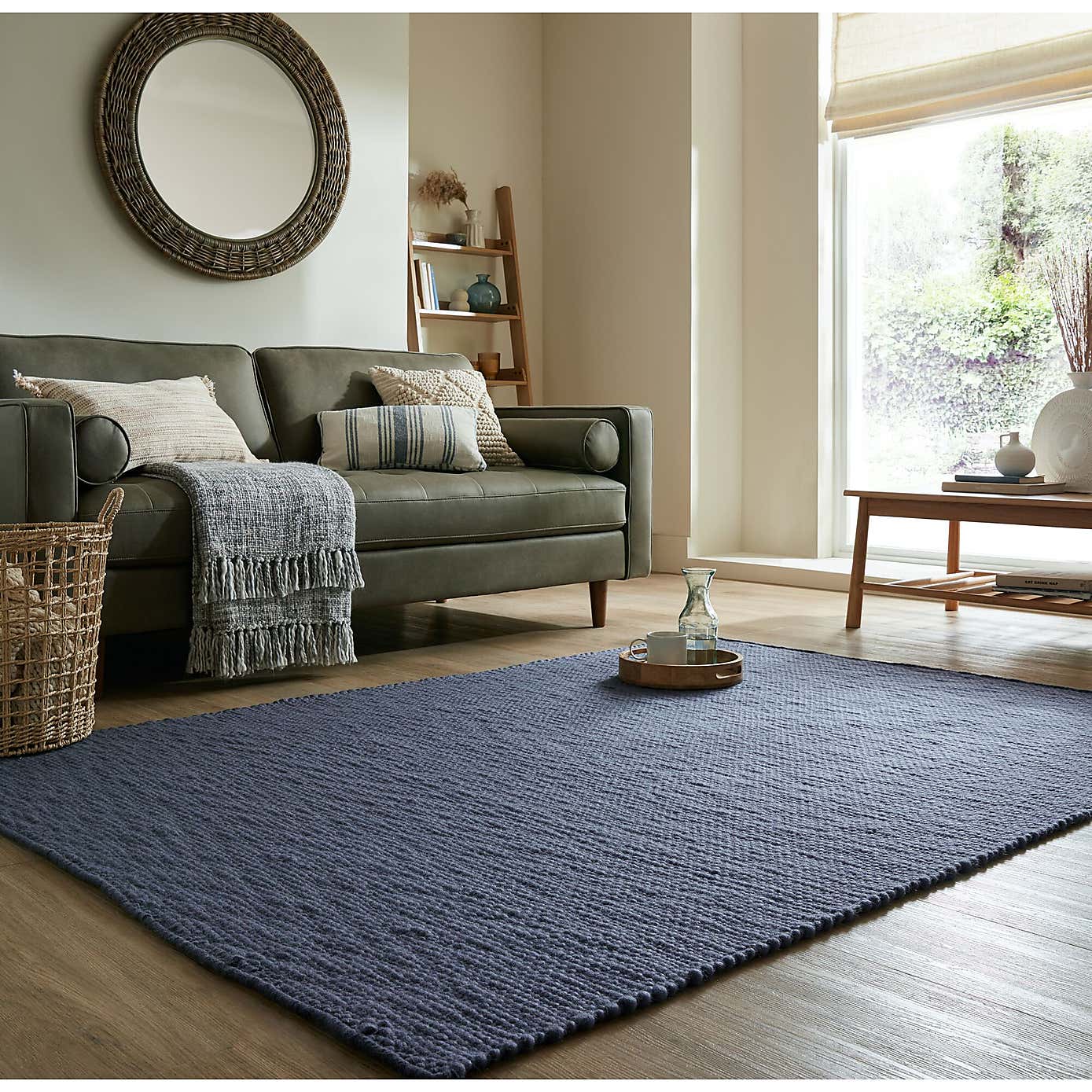 Chunky Wool Weave Rug