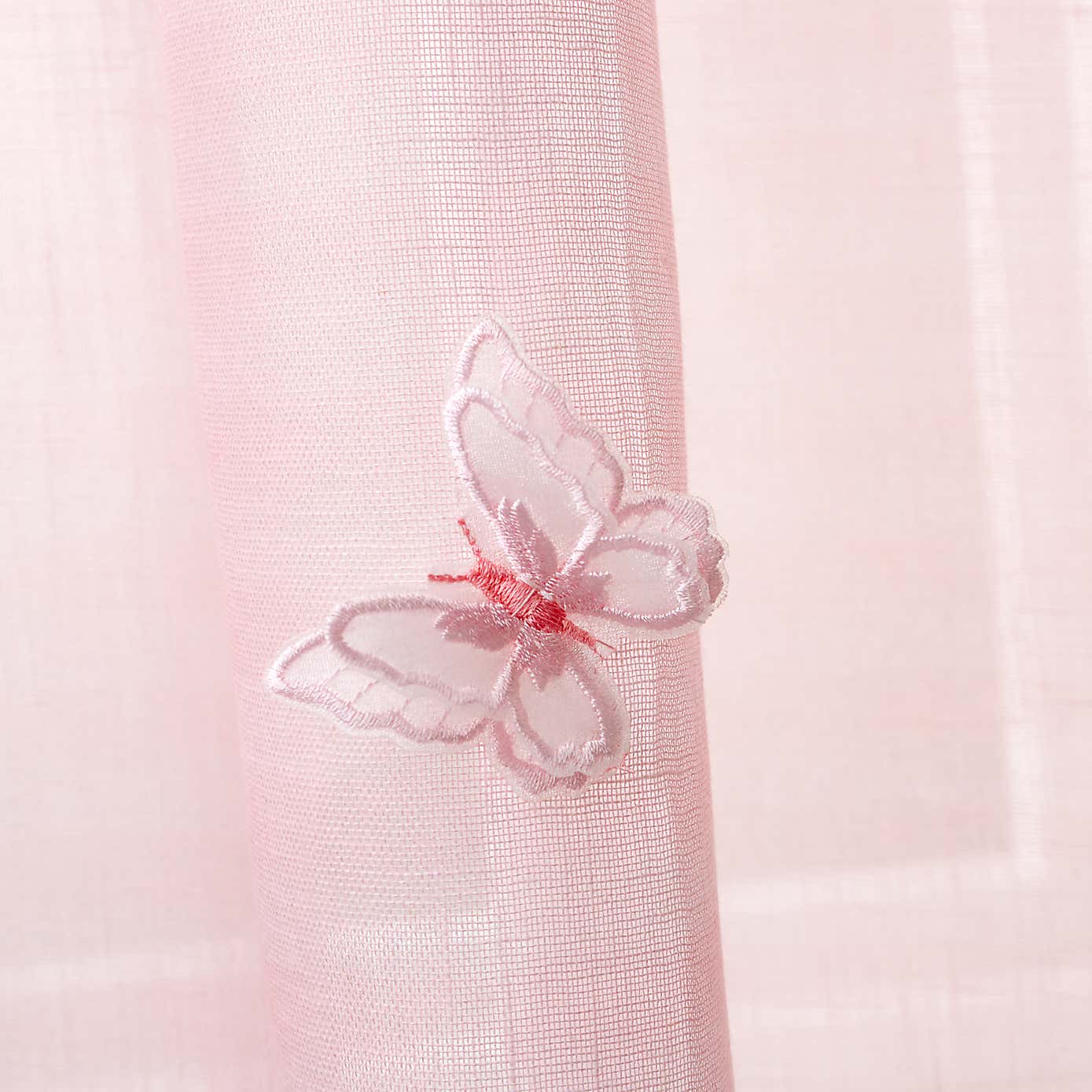Butterfly Slot Top Single Voile Panel