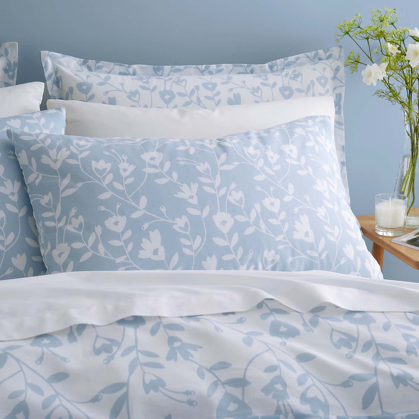 Bibury Floral Duvet Cover & Pillowcase Set