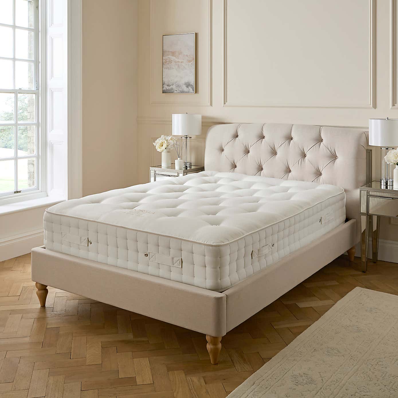 Dorma Cloud Twin Spring Pocket Soft Mattress
