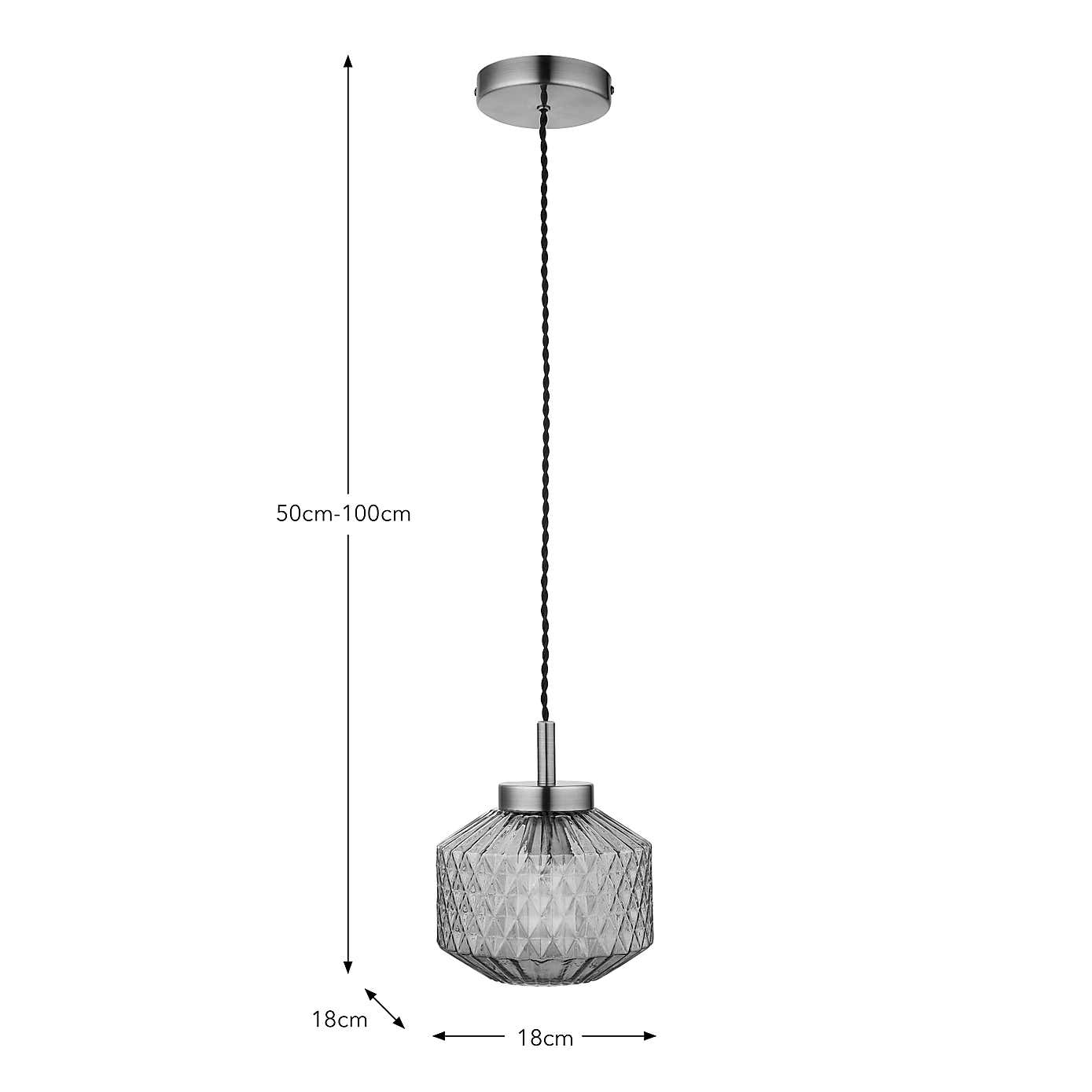 Abingdon Adjustable Pendant Light