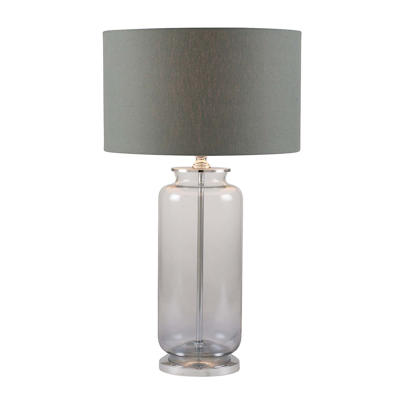Vivienne Ombre Glass Table Lamp