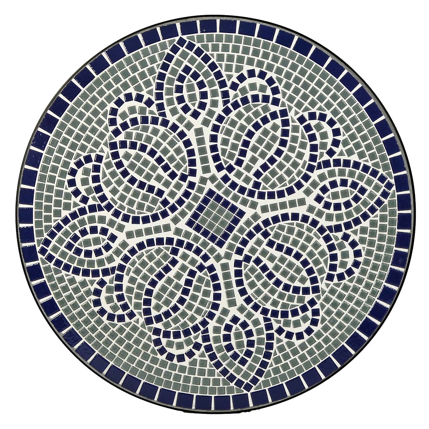 Summer Terrace Atlanta Round Bistro Table with 2 Springdale Chairs