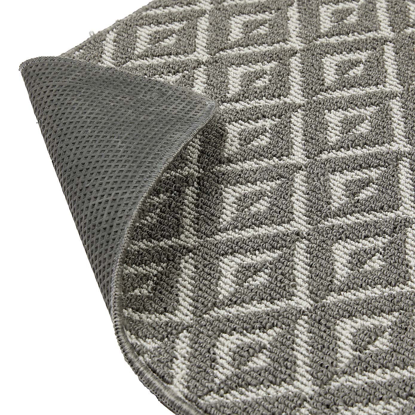 Marvel Geo Hard-wearing Washable Runner