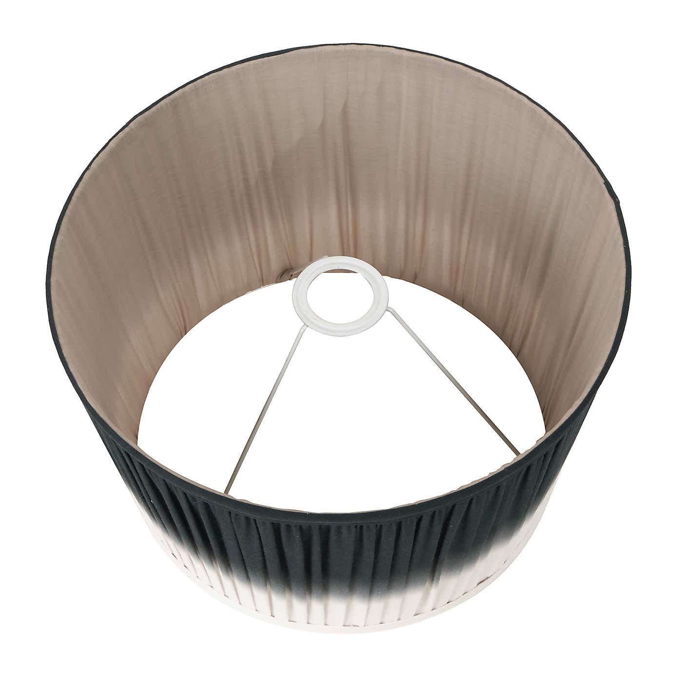 Scallop Ombre Soft Pleated Tapered Shade