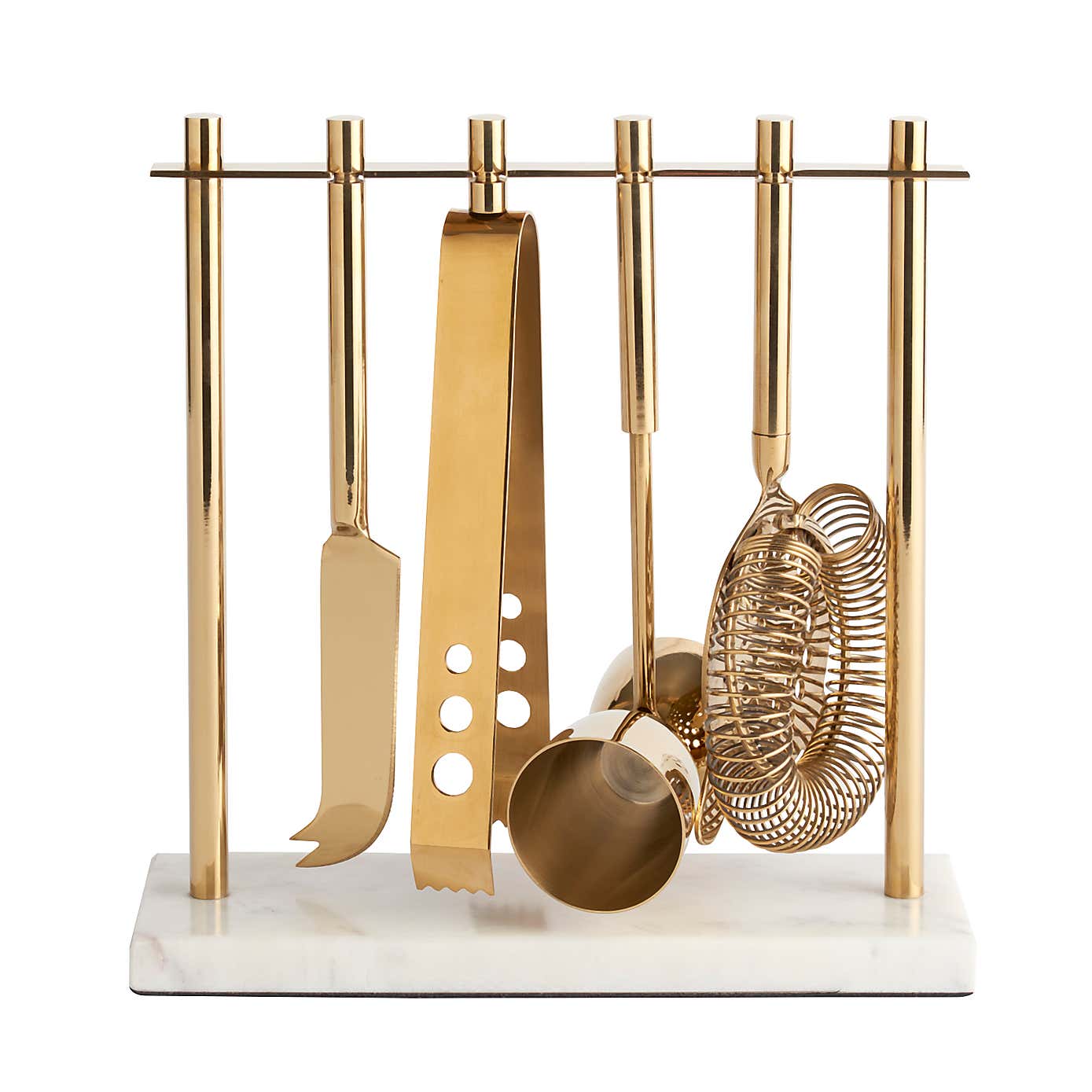 Gold Luxe Bar Tools Set