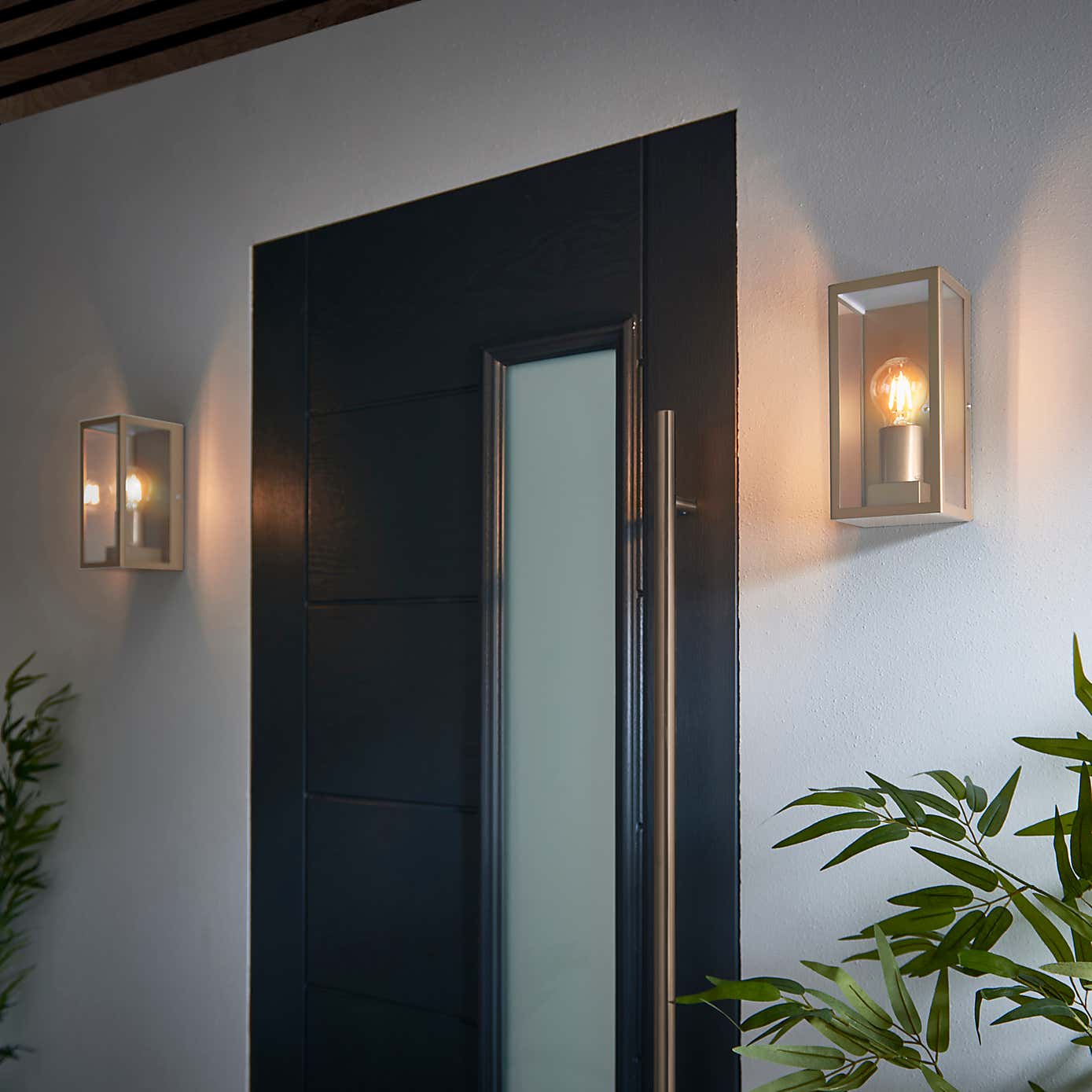 London Industrial Outdoor Wall Light