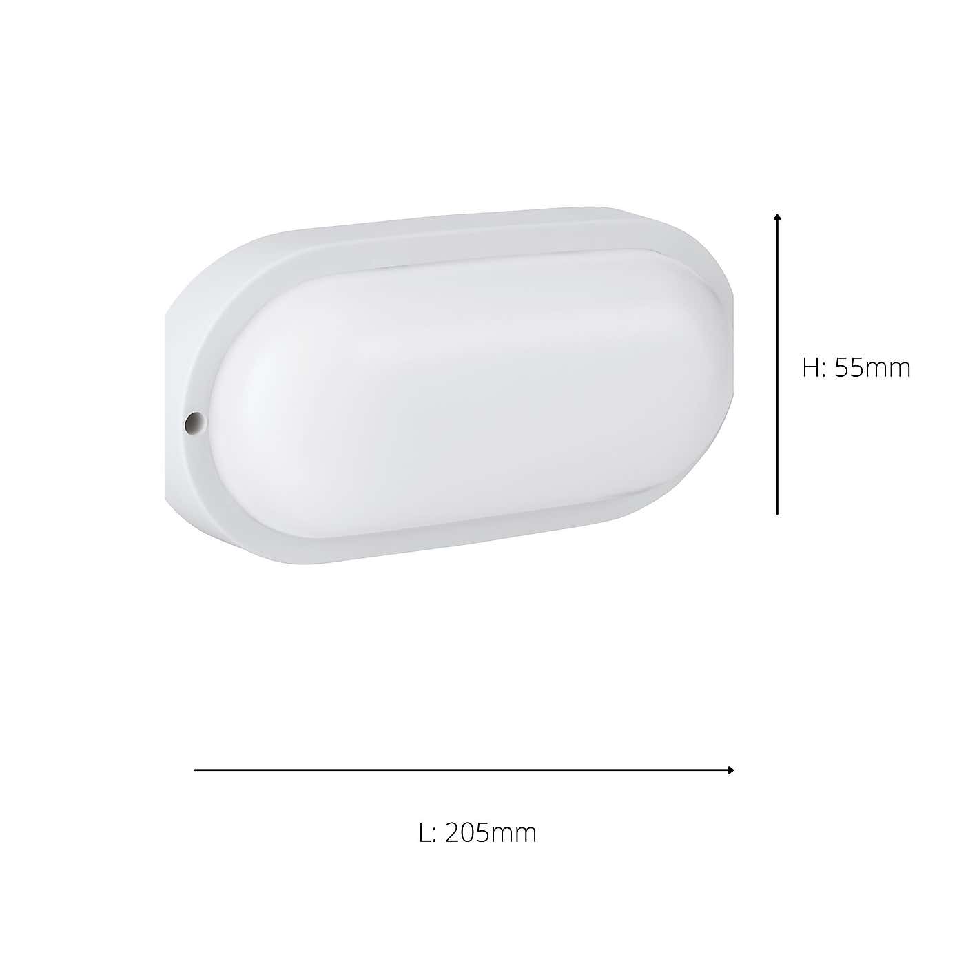 EGLO Boschetto-E Oval Ceiling Light
