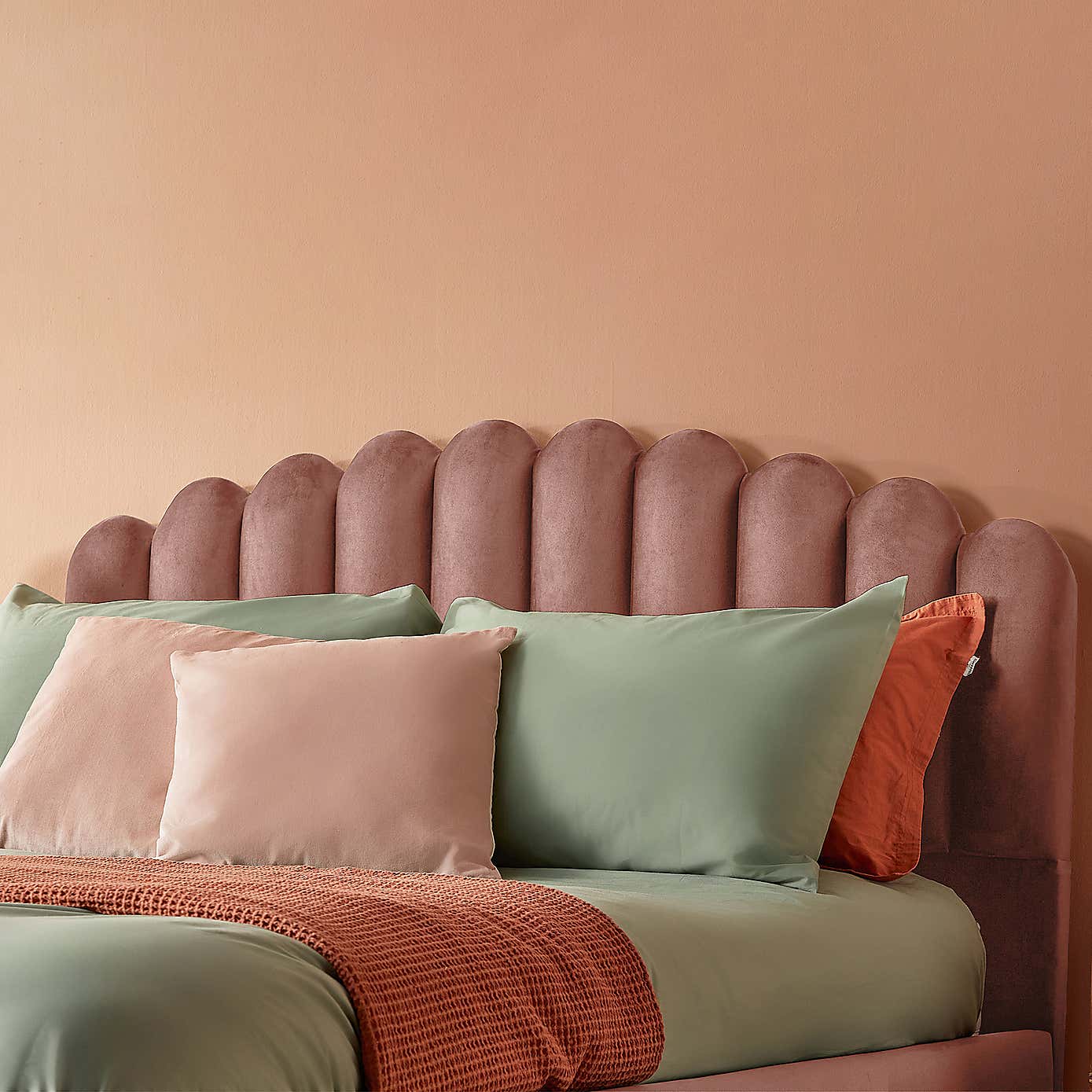 Silentnight Oriana Bed Frame, Velvet