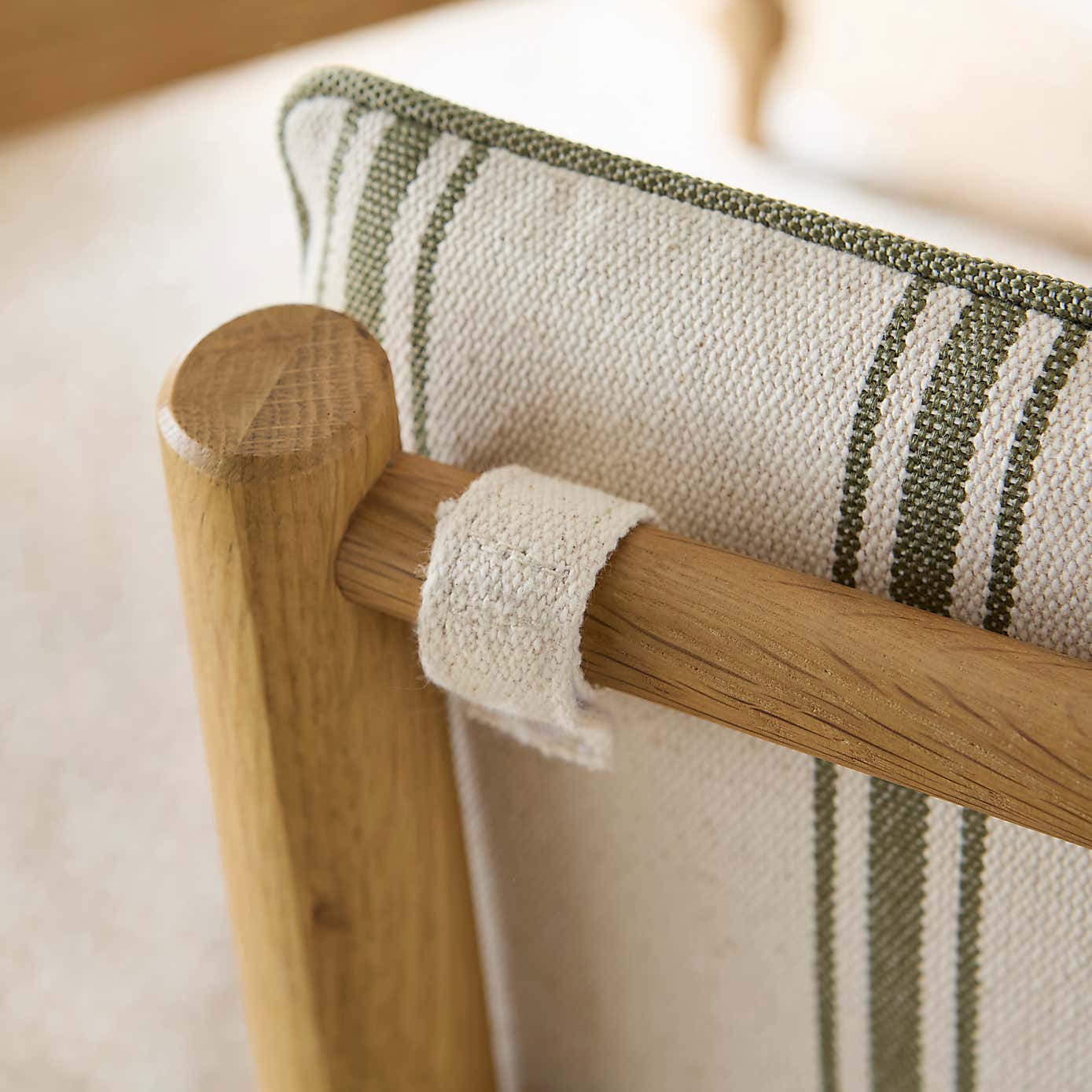 Churchgate Walcote Dining Chair, Striped Fabric