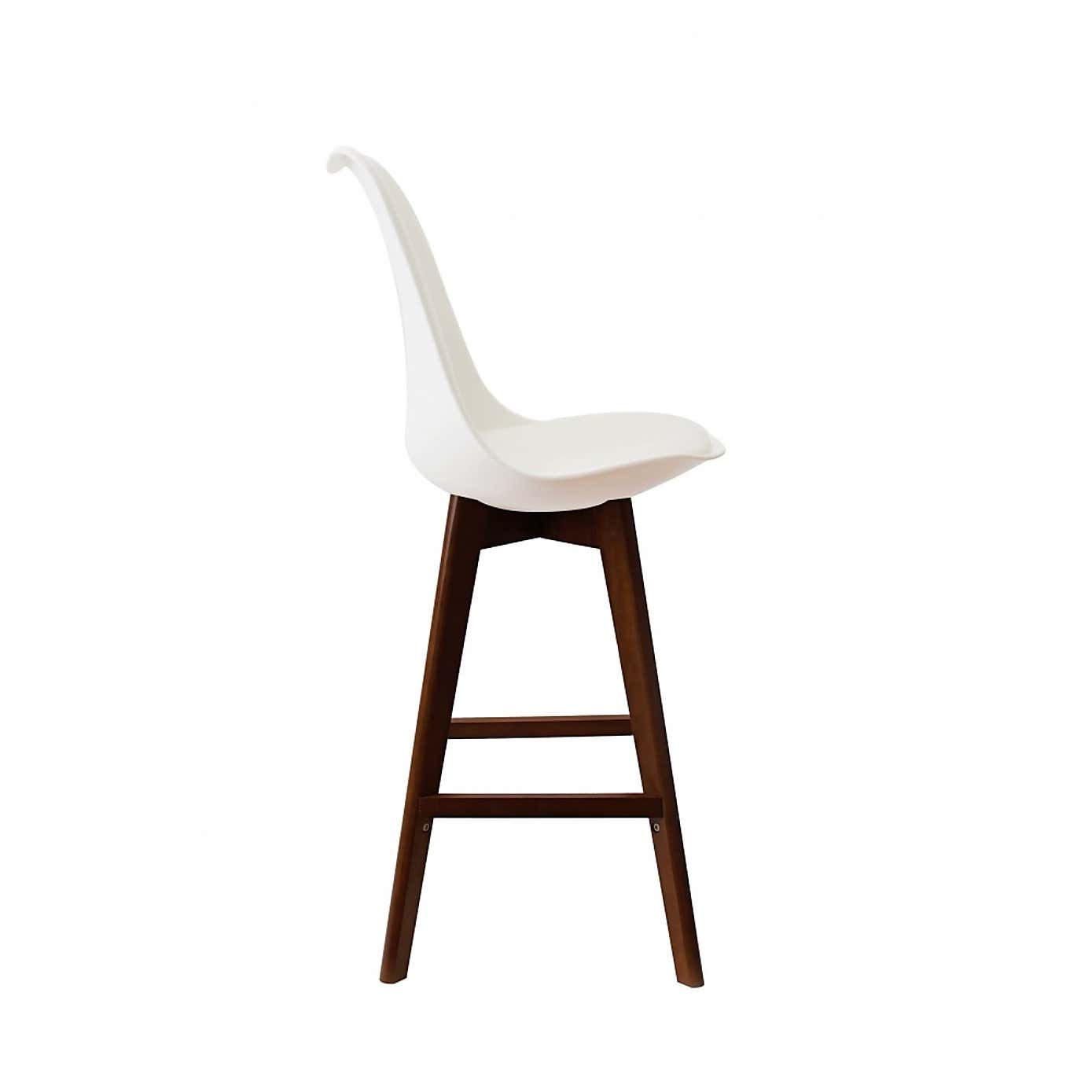 Fusion Living Soho Plastic Bar Stool