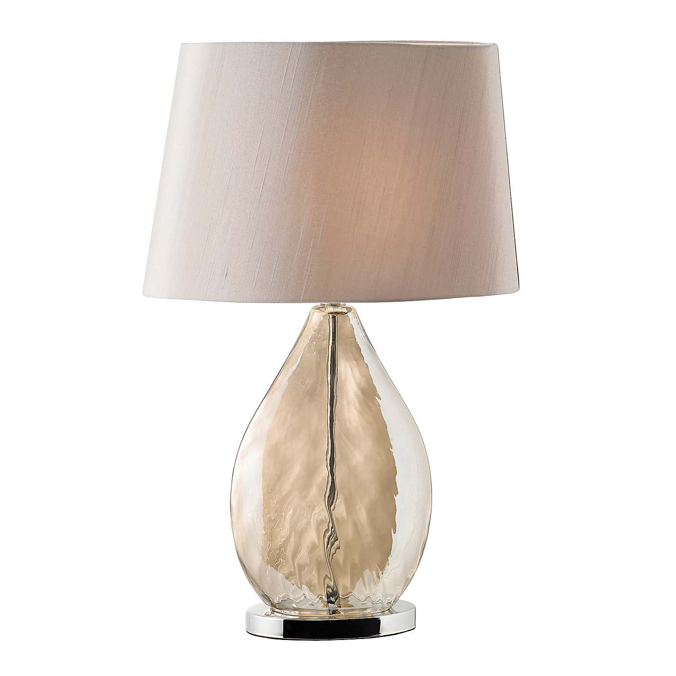 Vogue Kew Smoked Table Lamp