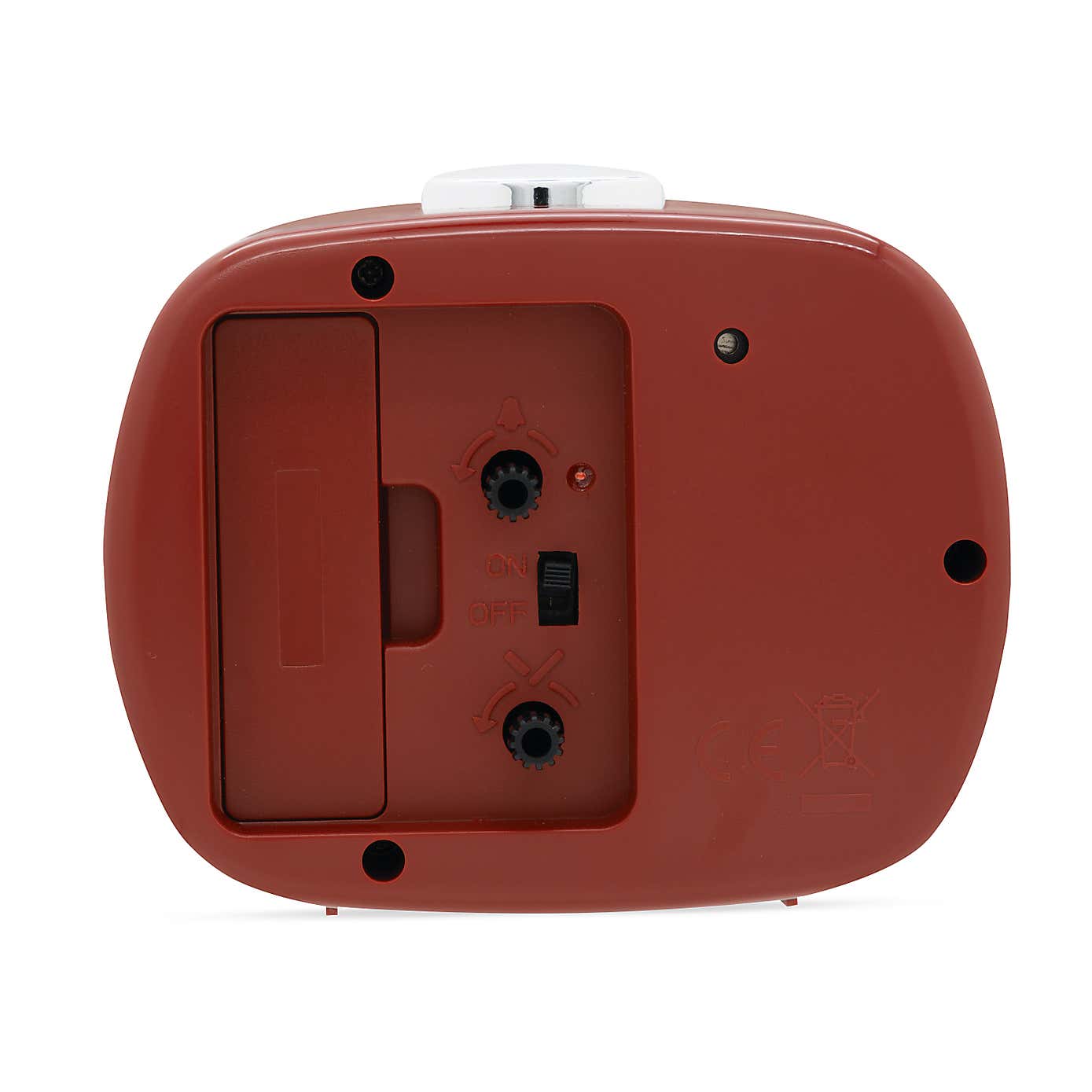 Acctim Camille Analogue Alarm Clock