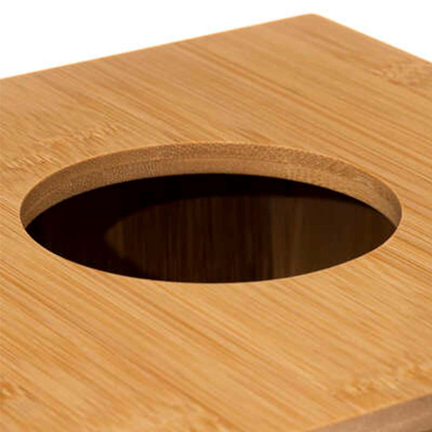 6 Litre Terre Bamboo Waste Bin