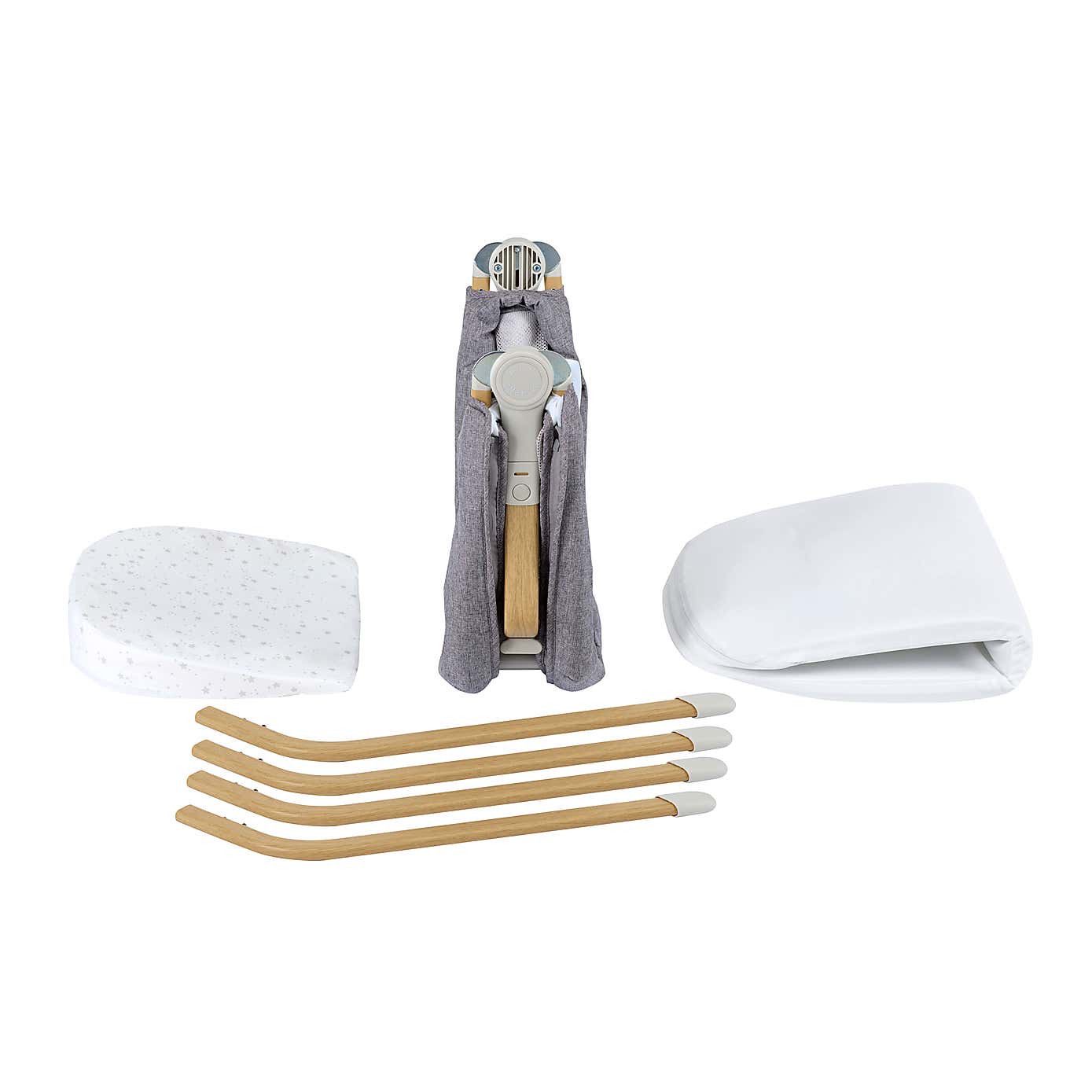 Babymore Air Motion Gliding Crib